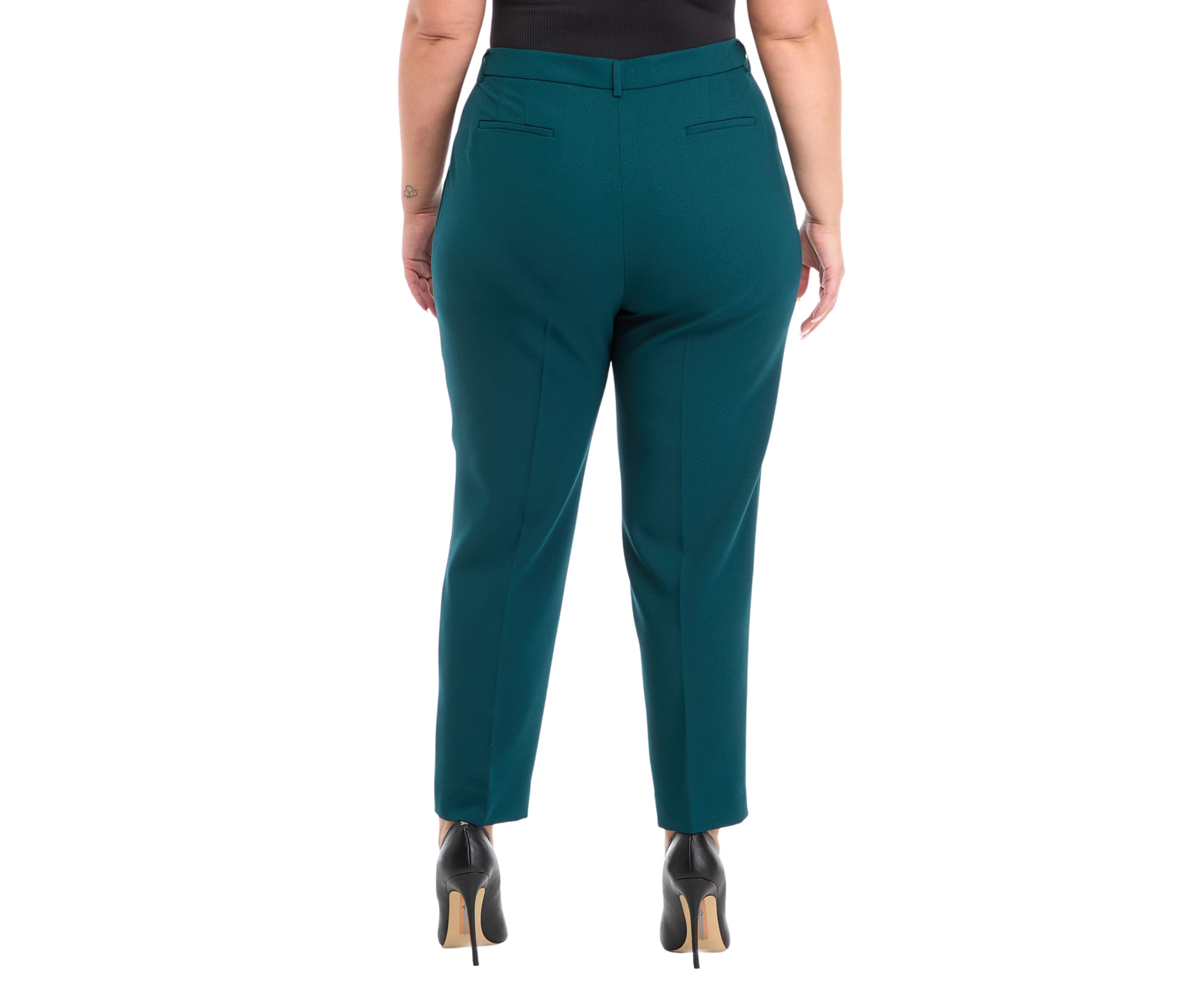 Plus Size Twill Pants