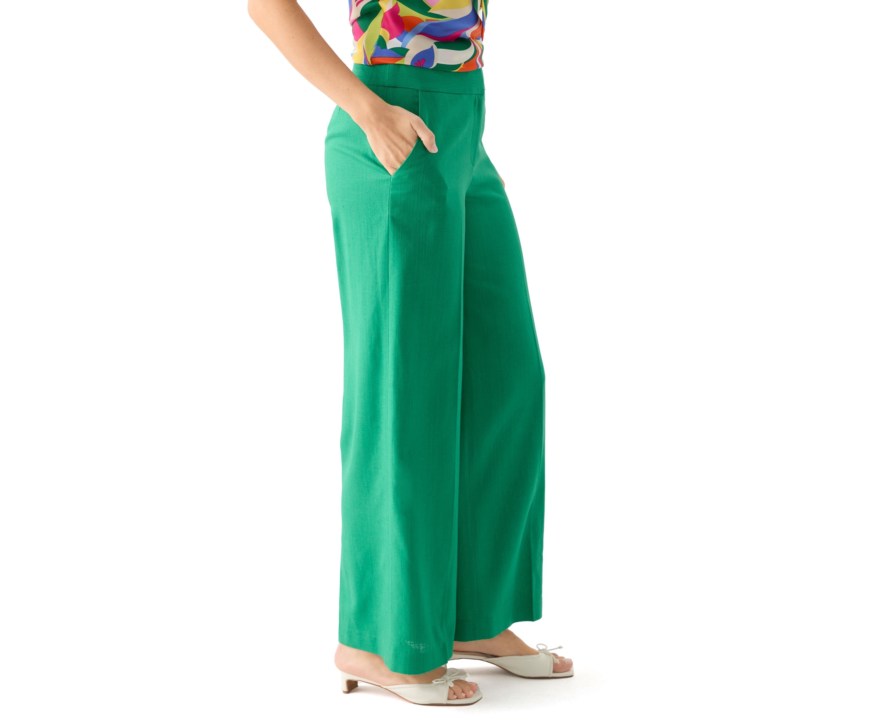 Womens Linen Pants