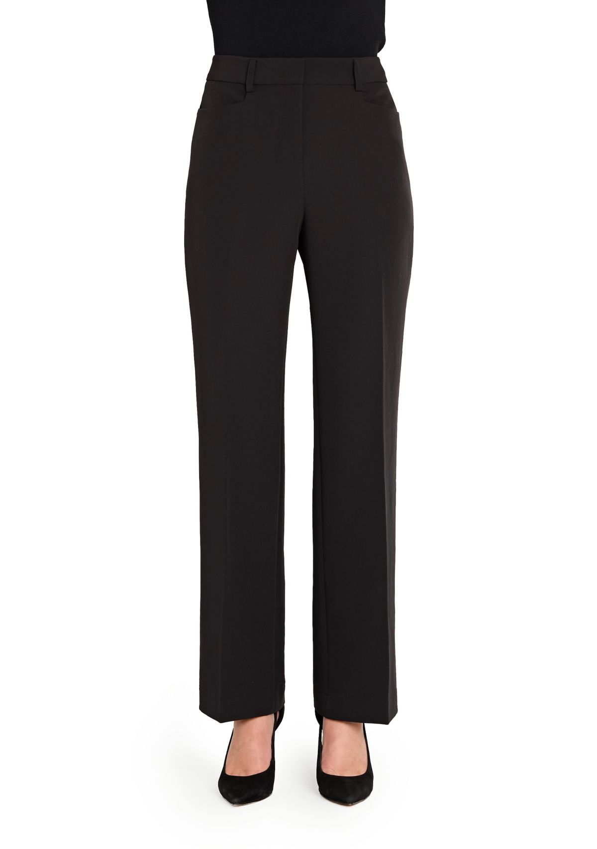 Slim Fit Velvet Pants
