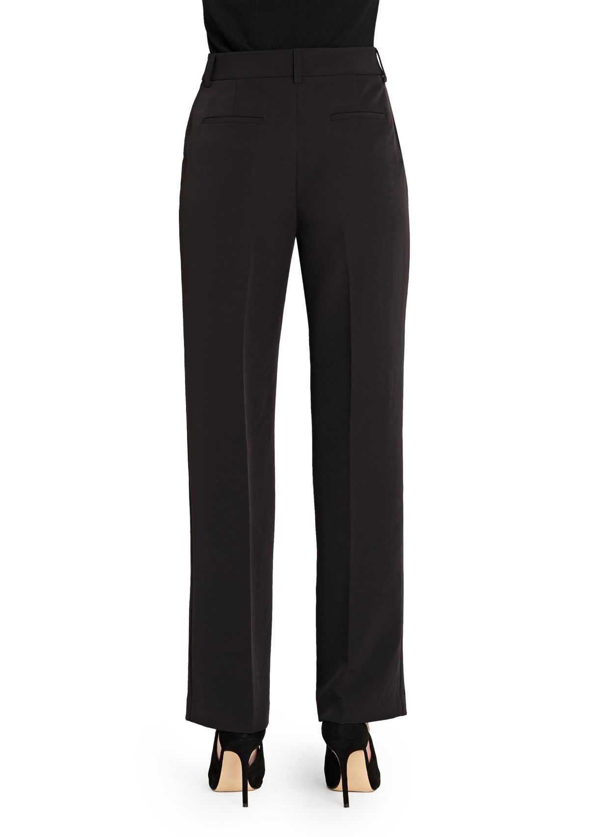 Slim Fit Velvet Pants