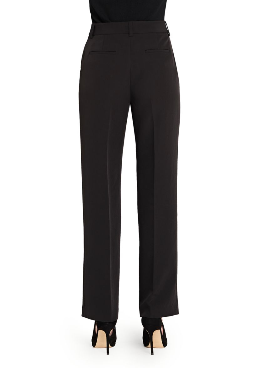 Slim Fit Velvet Pants