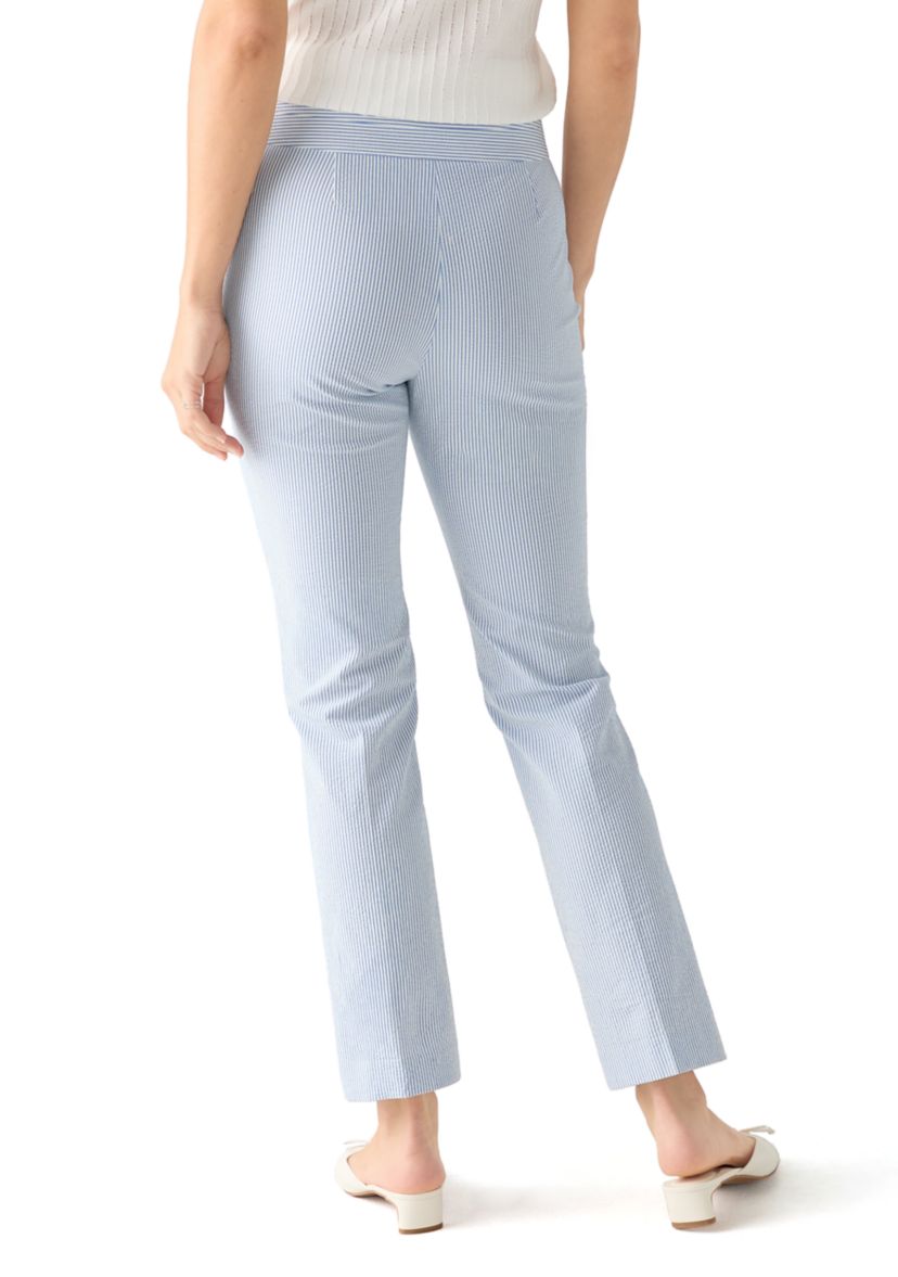 Womens Seersucker Pants