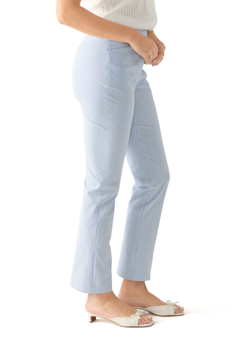 Womens Seersucker Pants