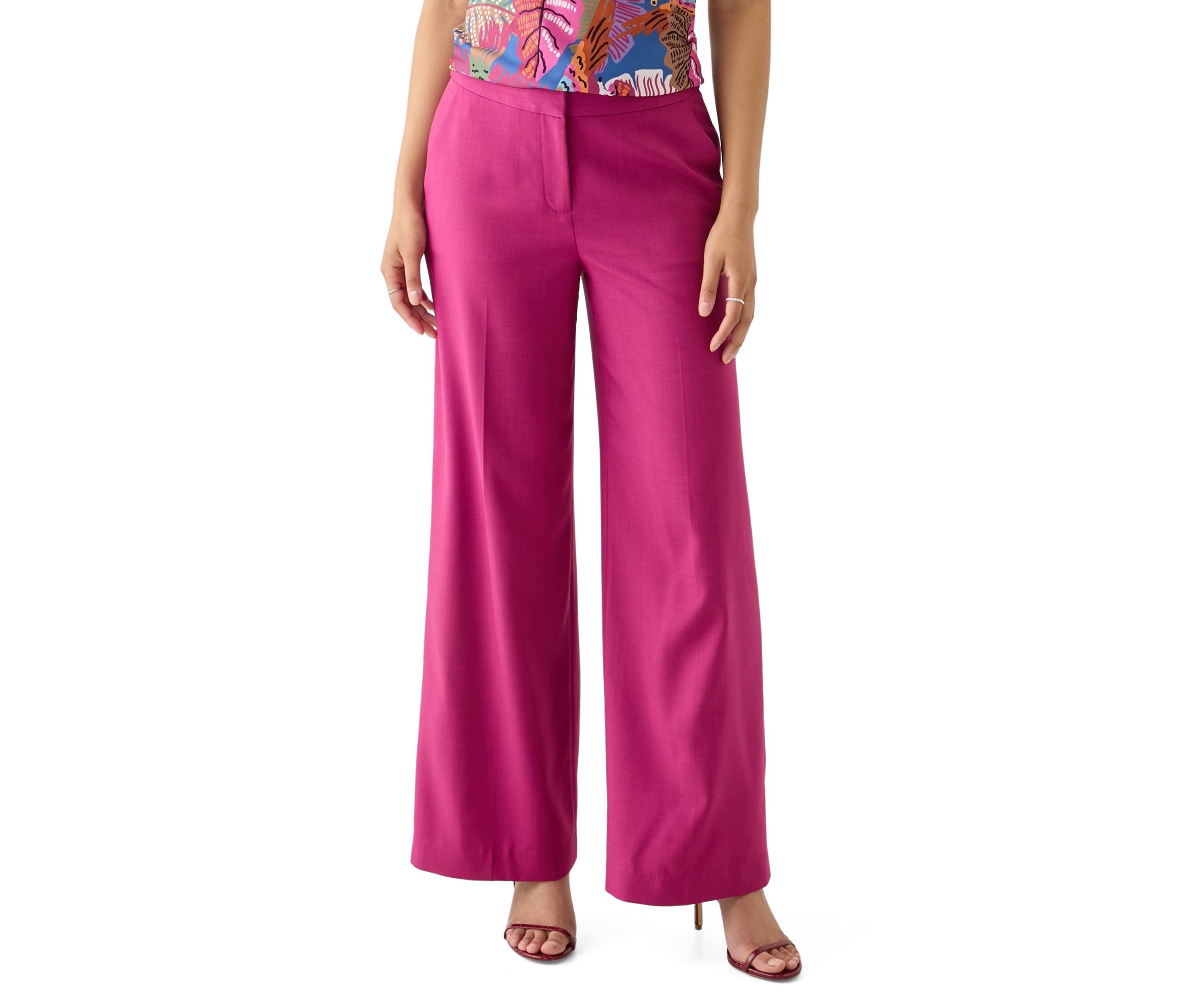 Womens Crepe Pants