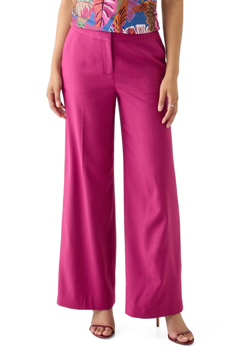 Womens Crepe Pants