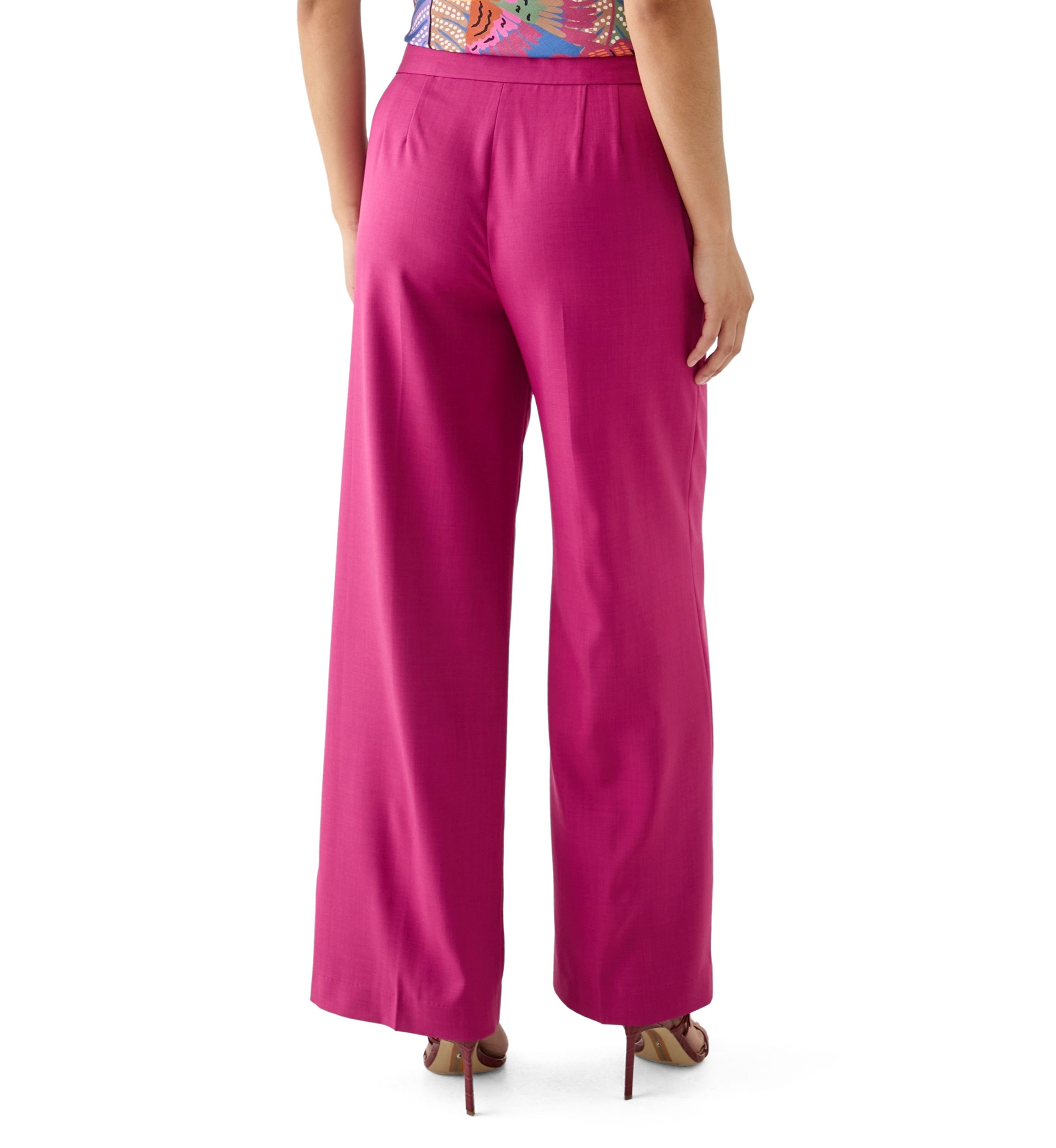 Womens Crepe Pants