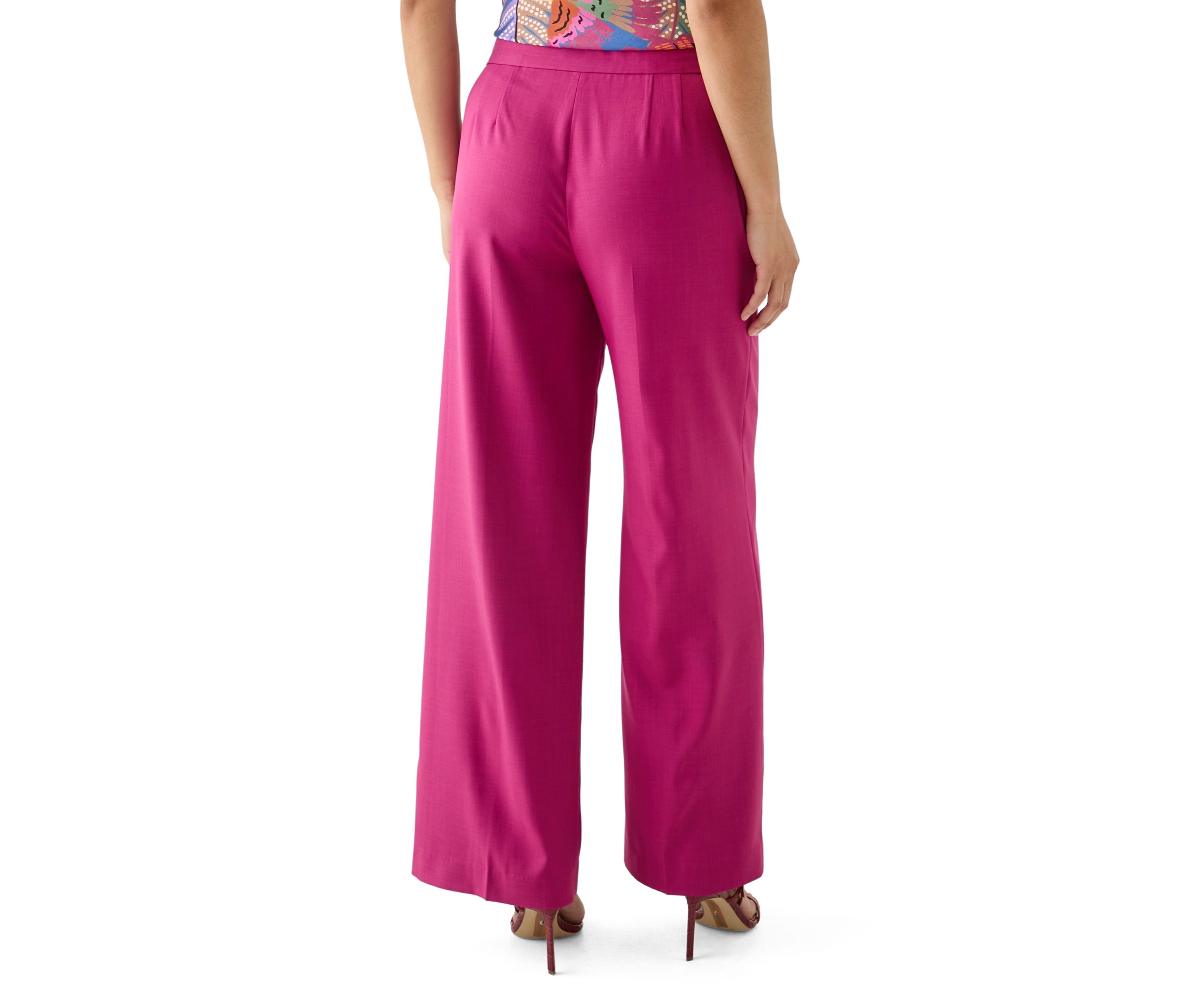 Womens Crepe Pants