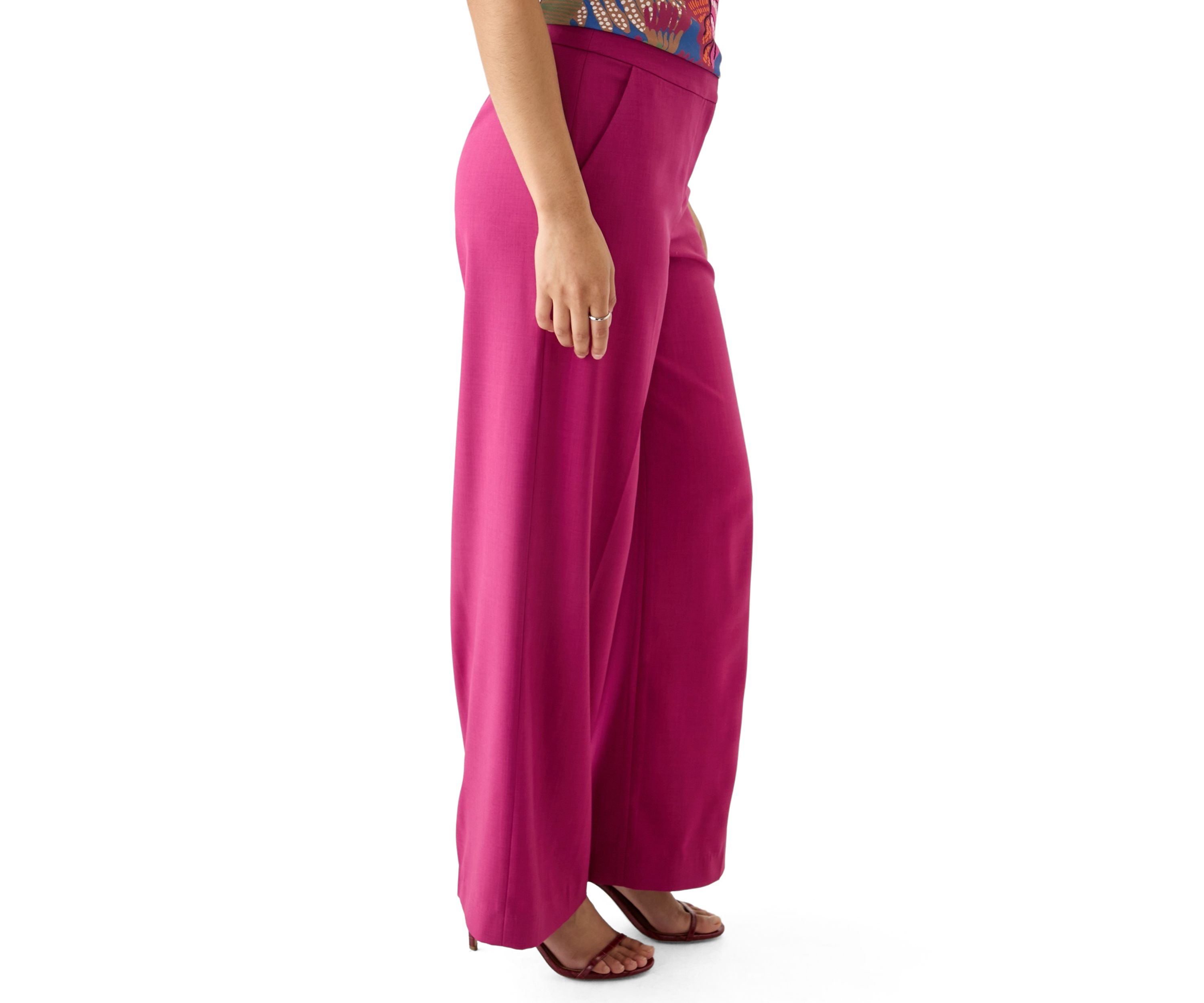 Womens Crepe Pants
