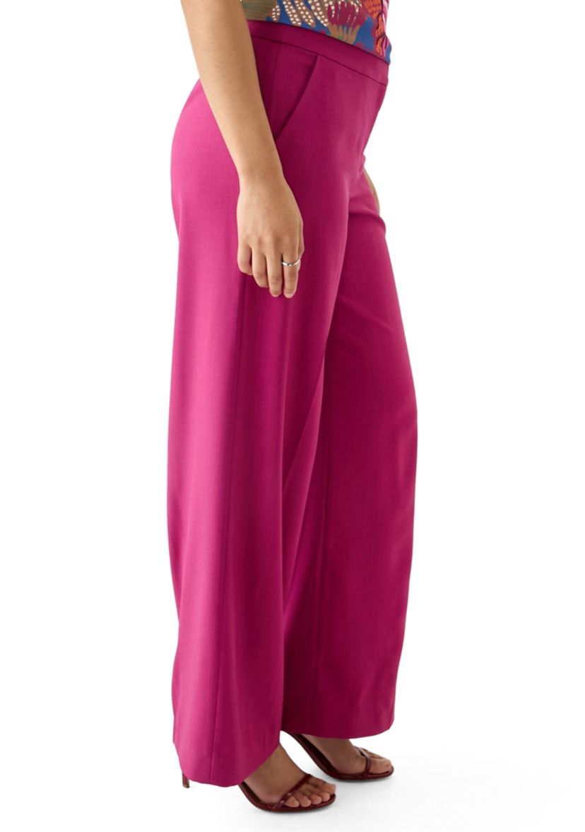 Womens Crepe Pants