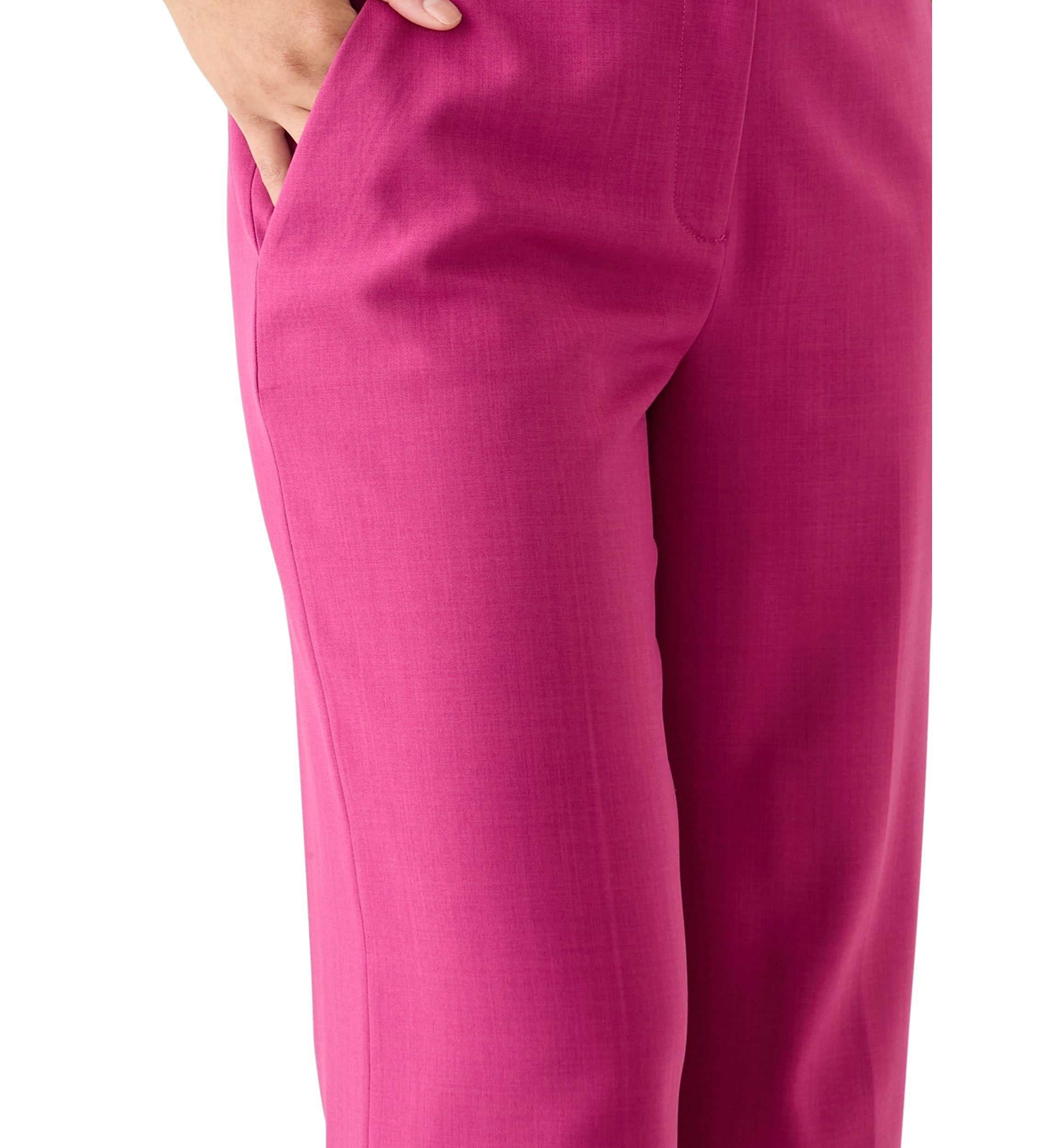 Womens Crepe Pants