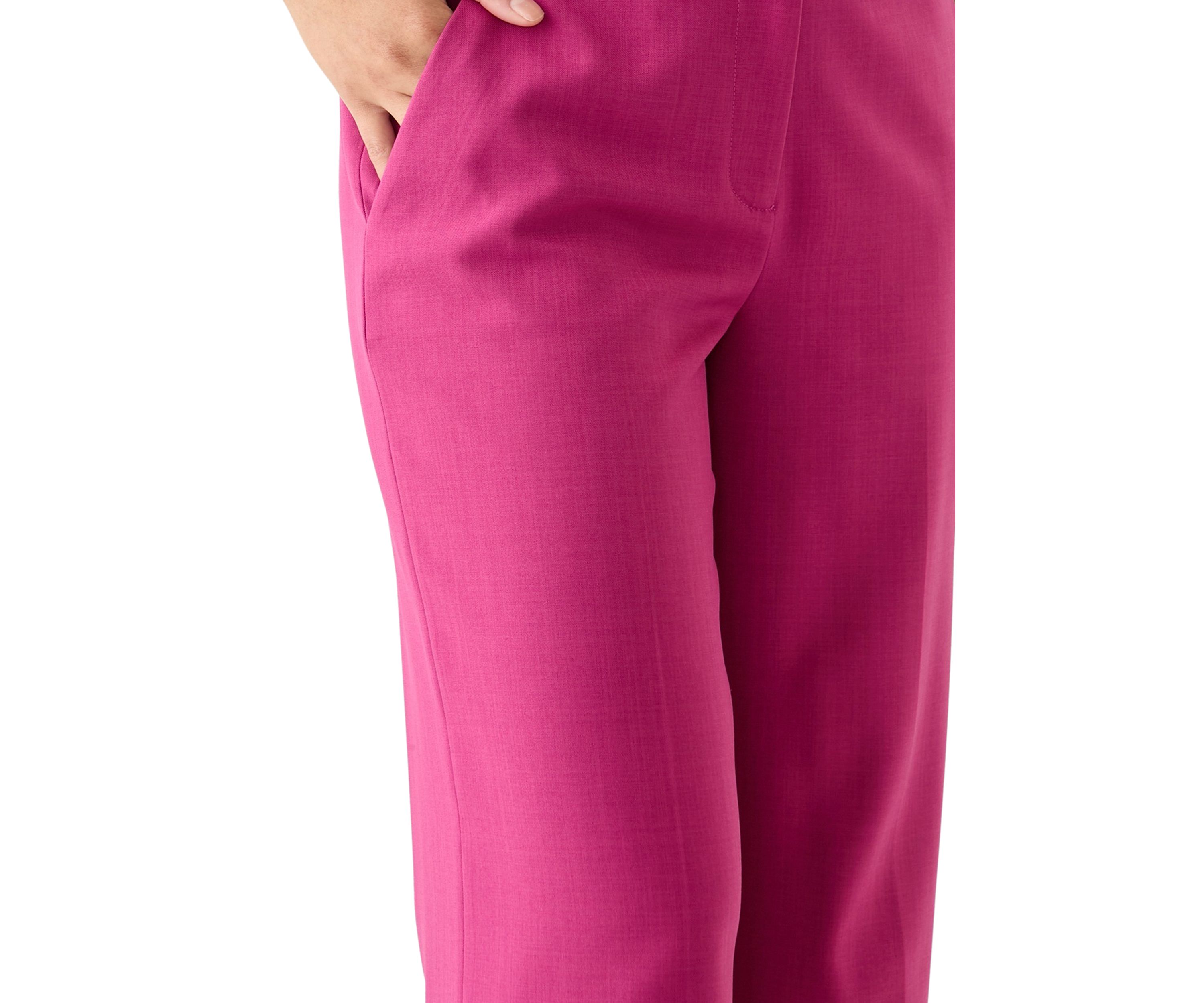 Womens Crepe Pants