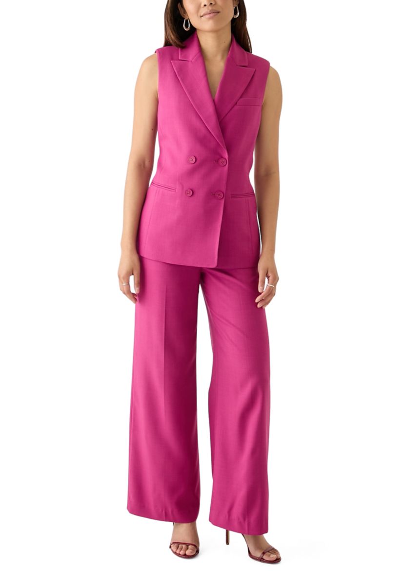 Womens Crepe Pants