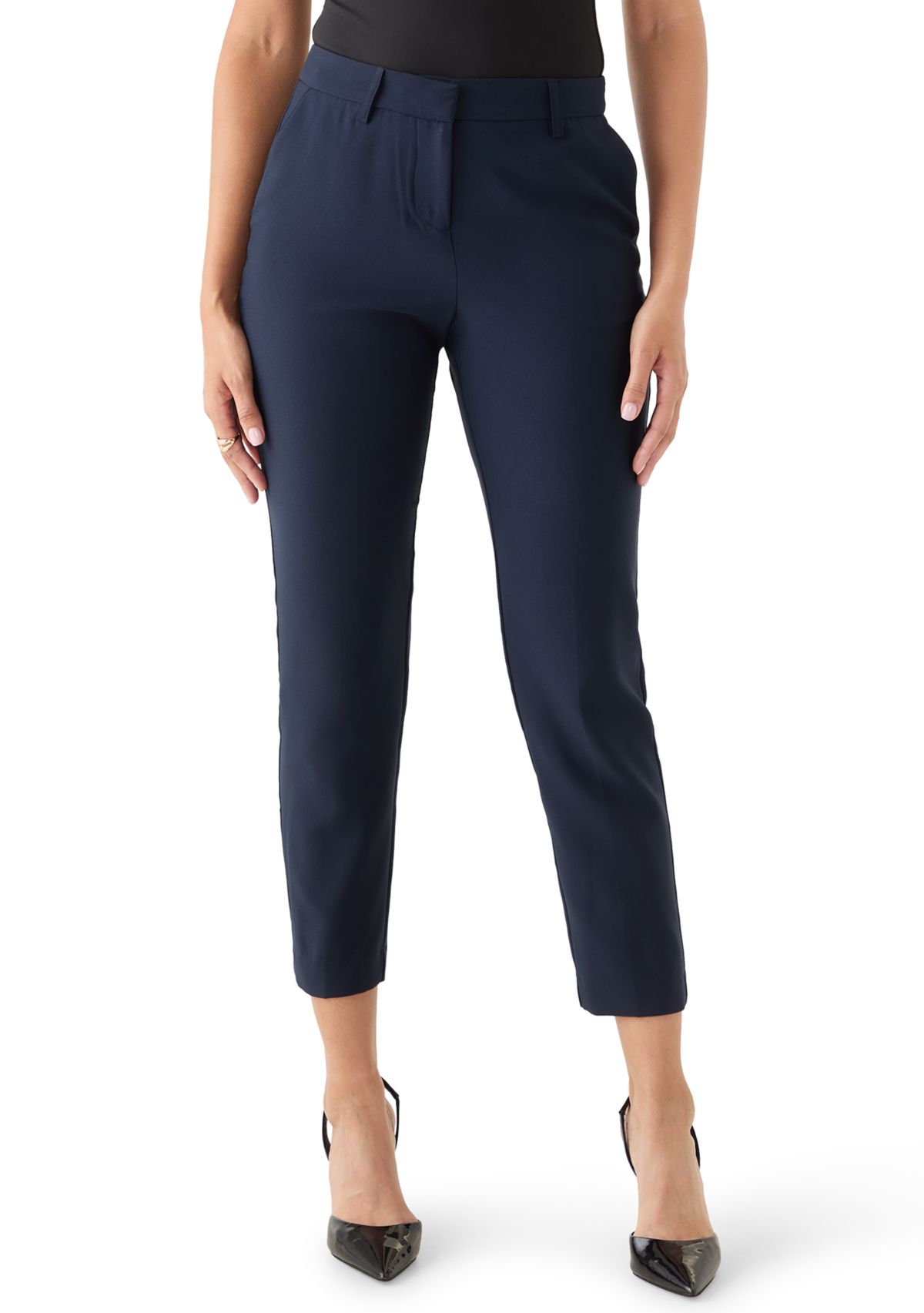 Womens Bi Stretch Slim Pants