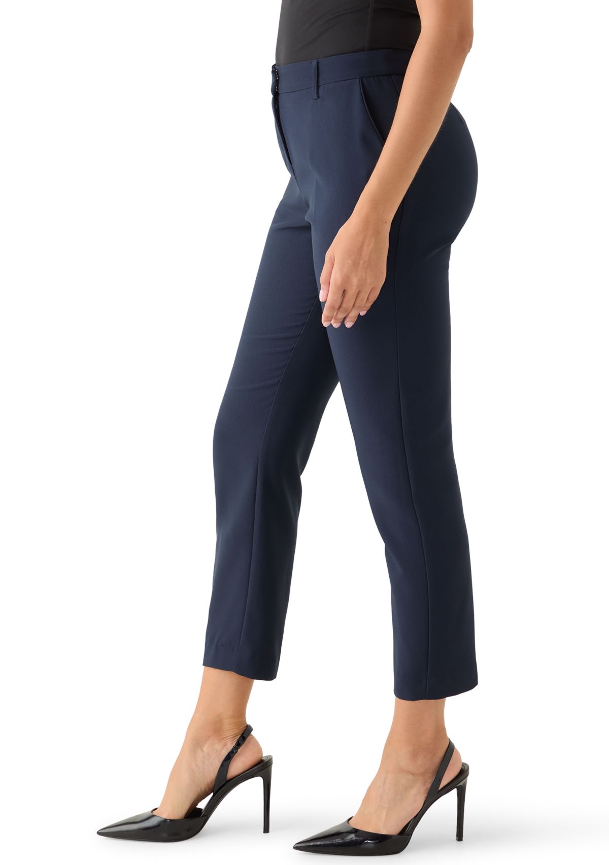 Womens Bi Stretch Slim Pants