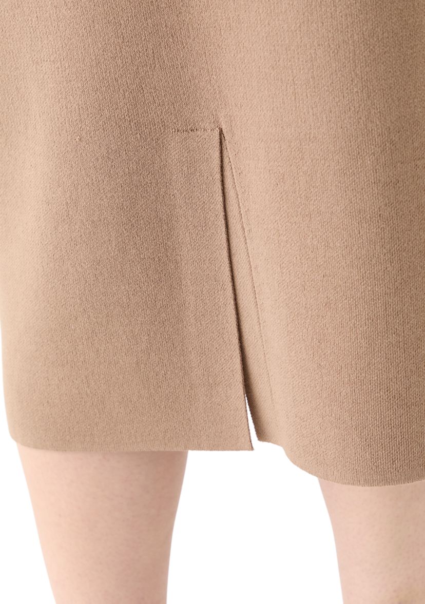Womens Knit Midi Skirt