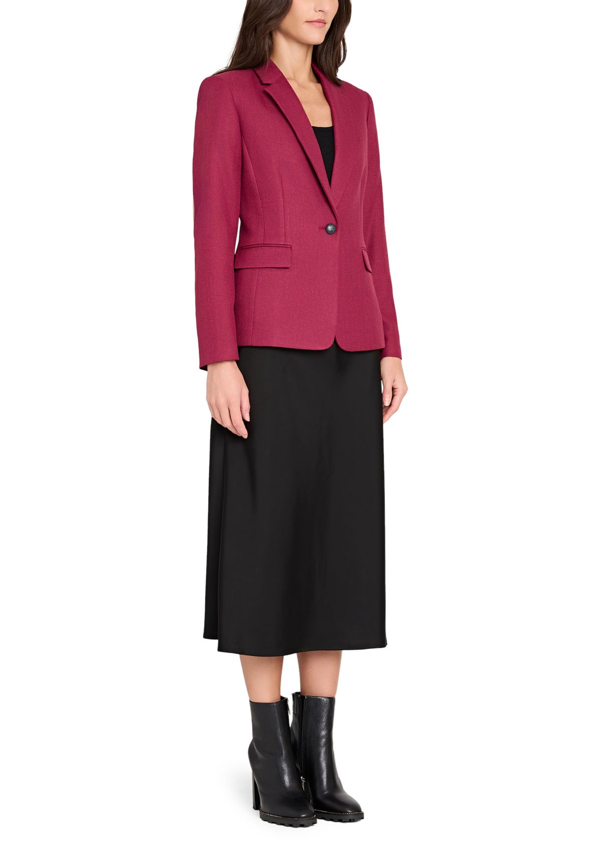 Womens Satin Long Skirt