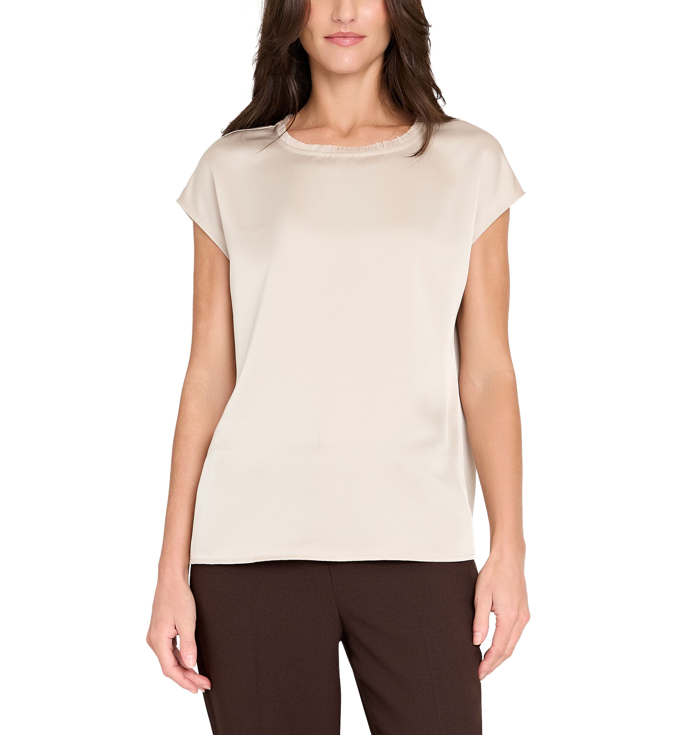 Womens Satin Blouse