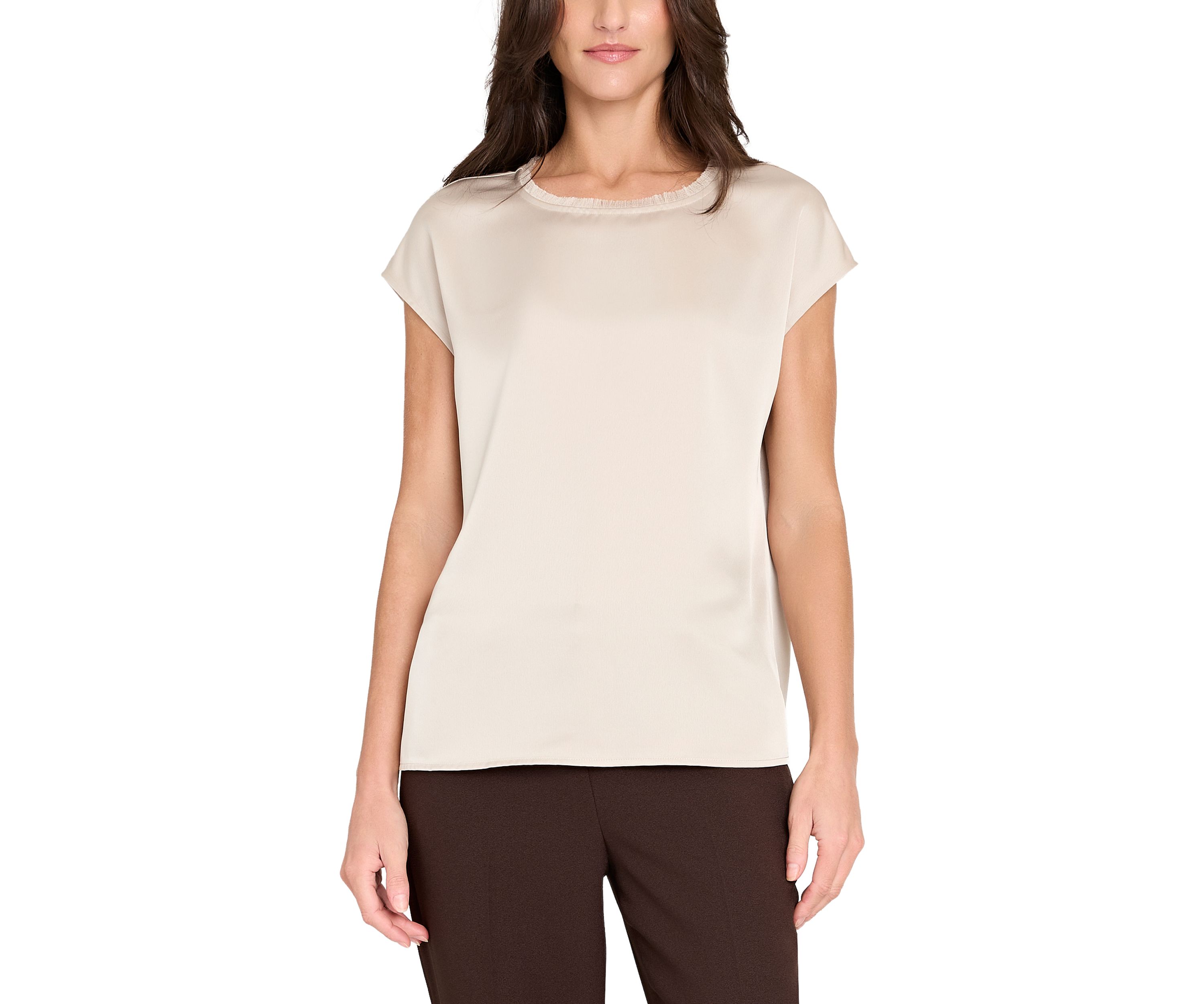 Womens Satin Blouse