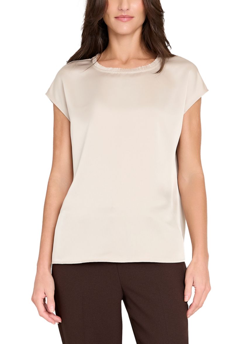 Womens Satin Blouse