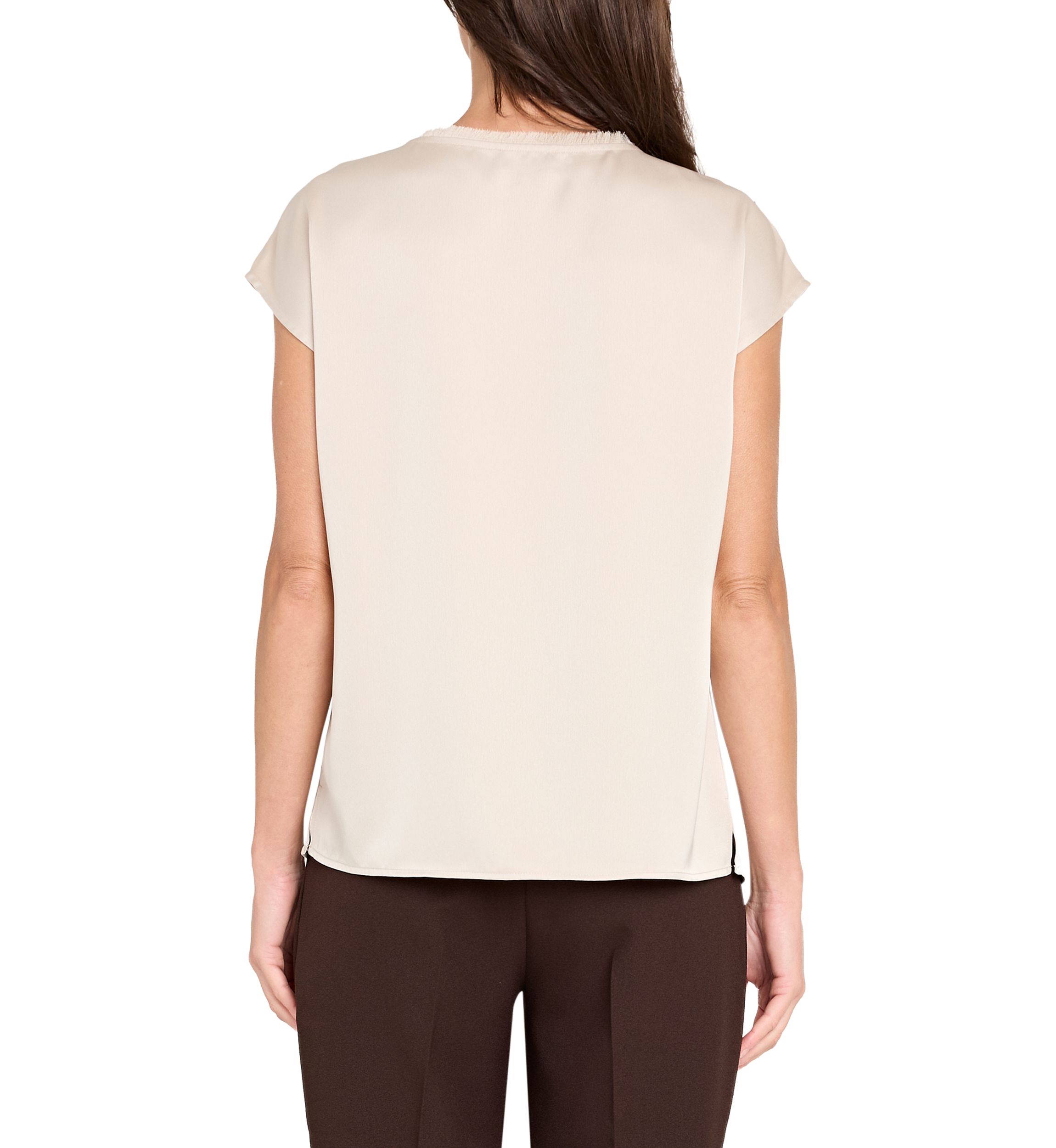 Womens Satin Blouse