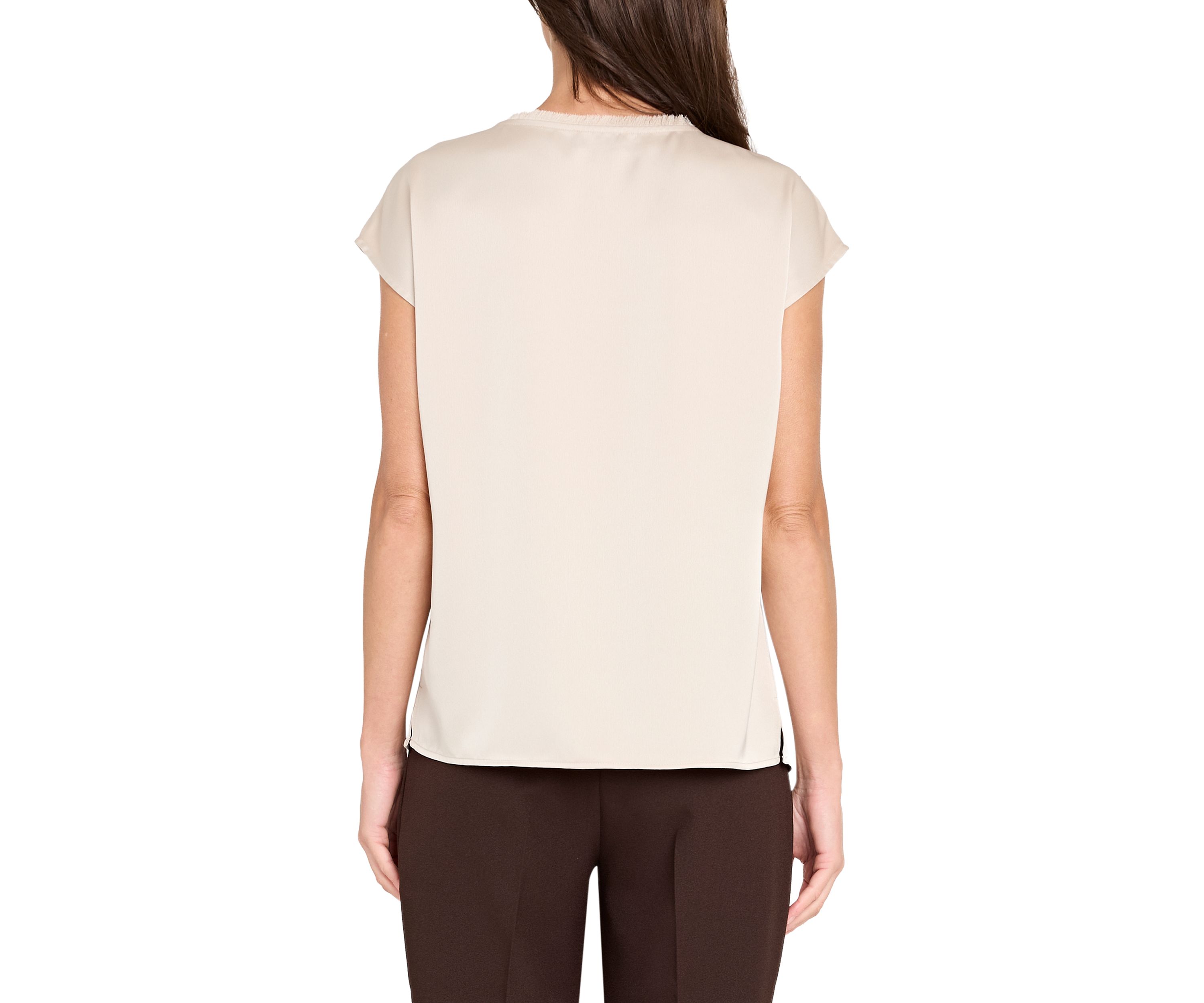 Womens Satin Blouse