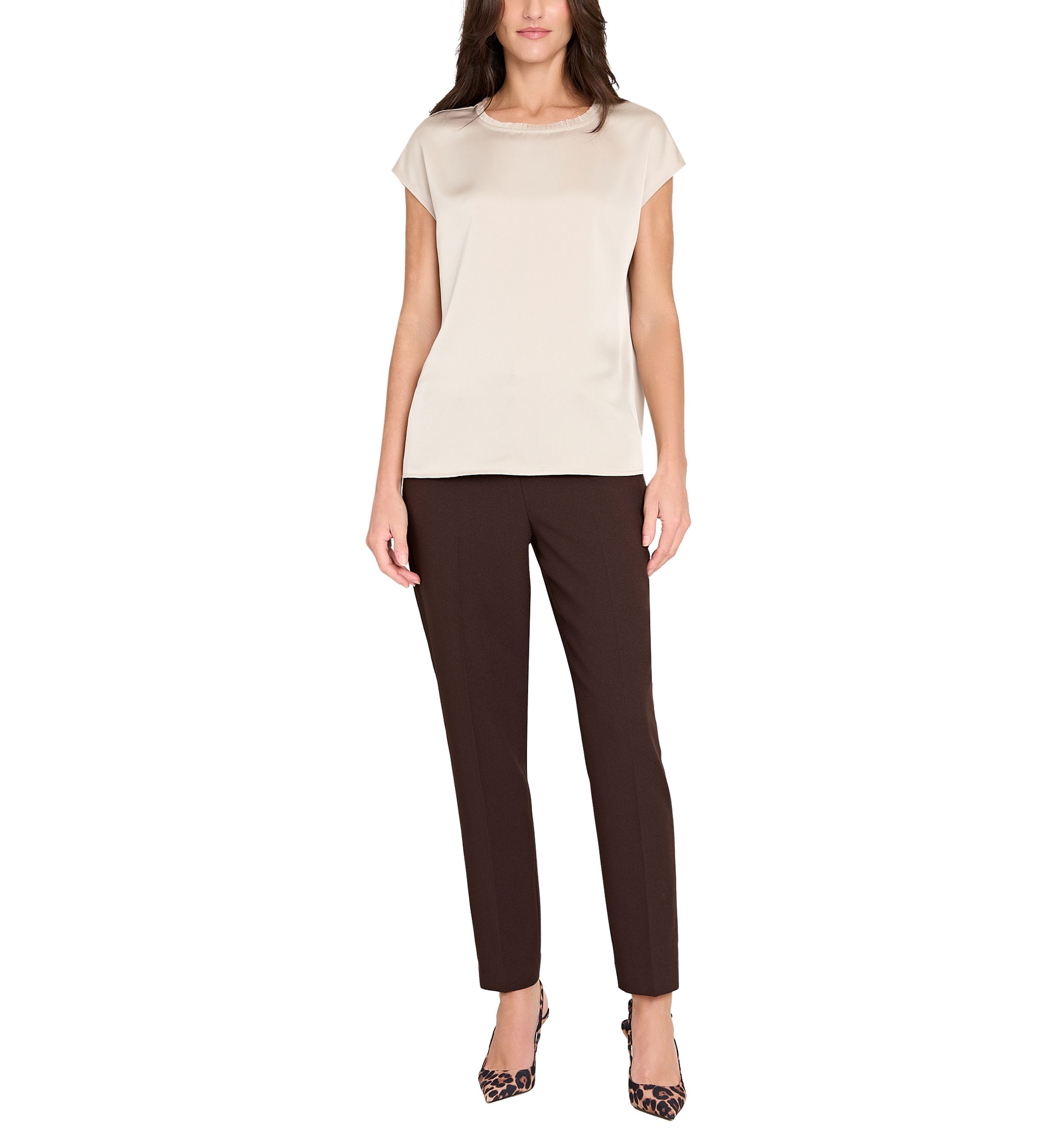 Womens Satin Blouse