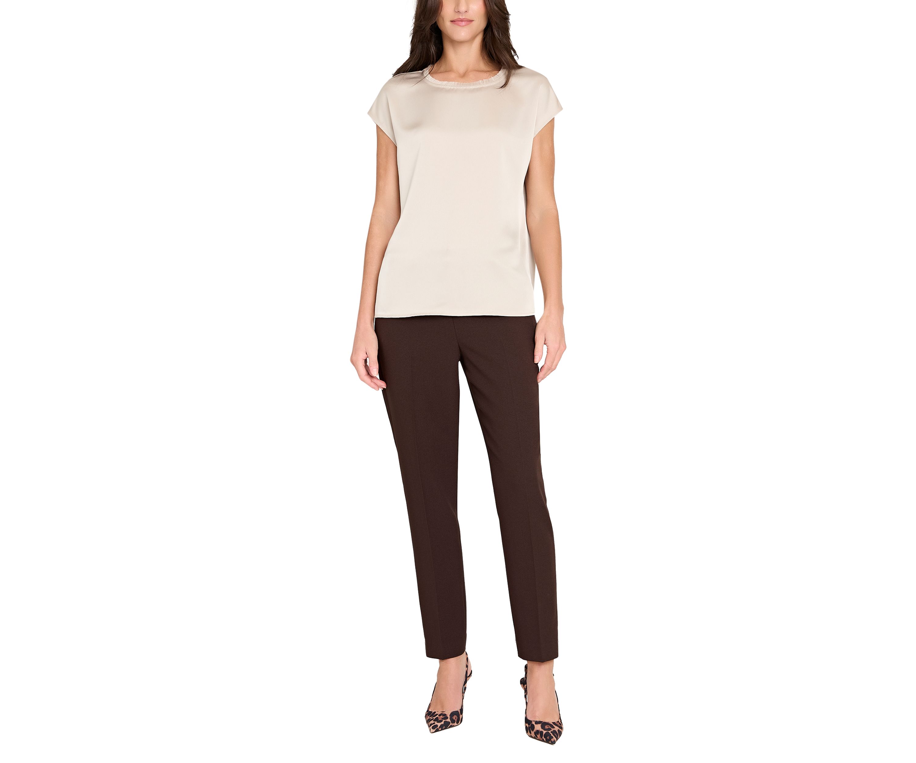 Womens Satin Blouse