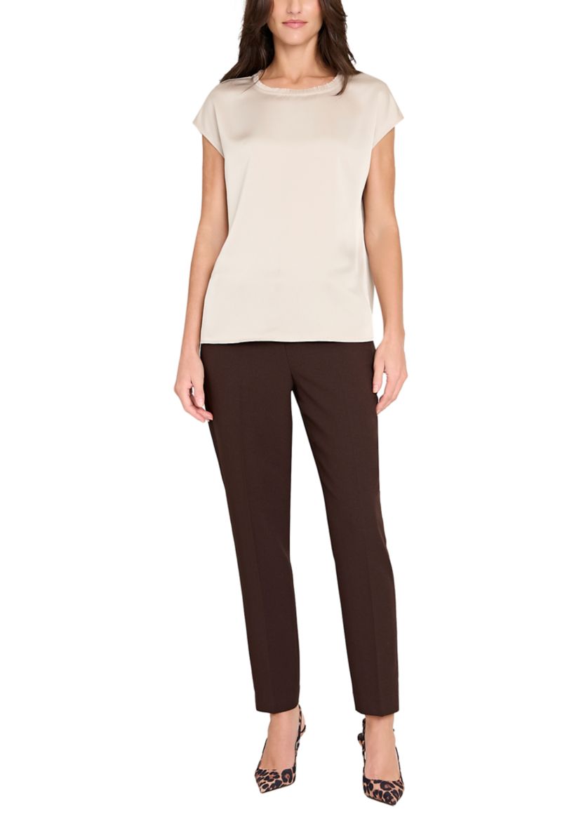 Womens Satin Blouse