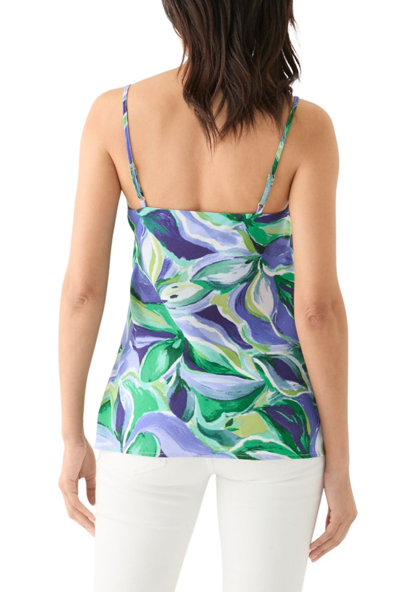 Womens Linen Like Cami