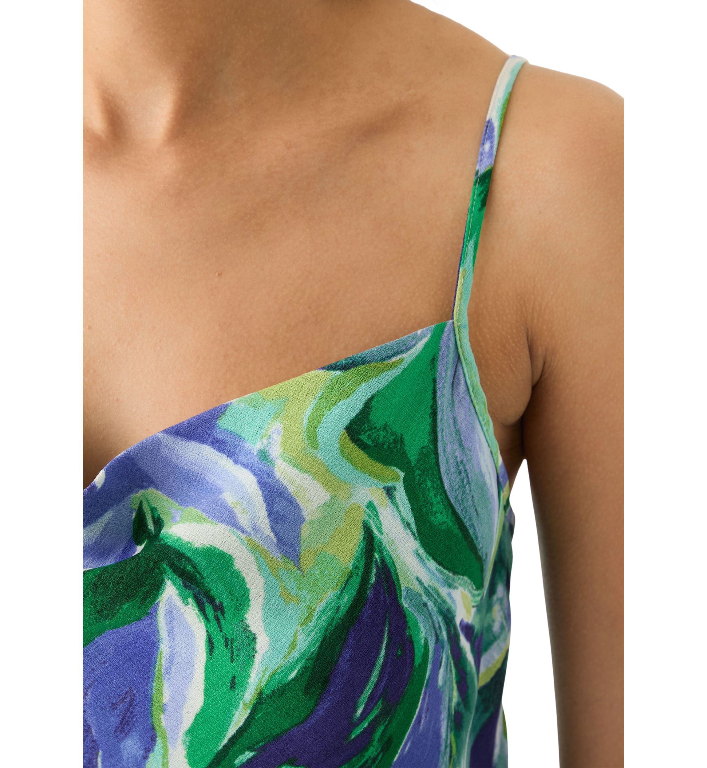 Womens Linen Like Cami