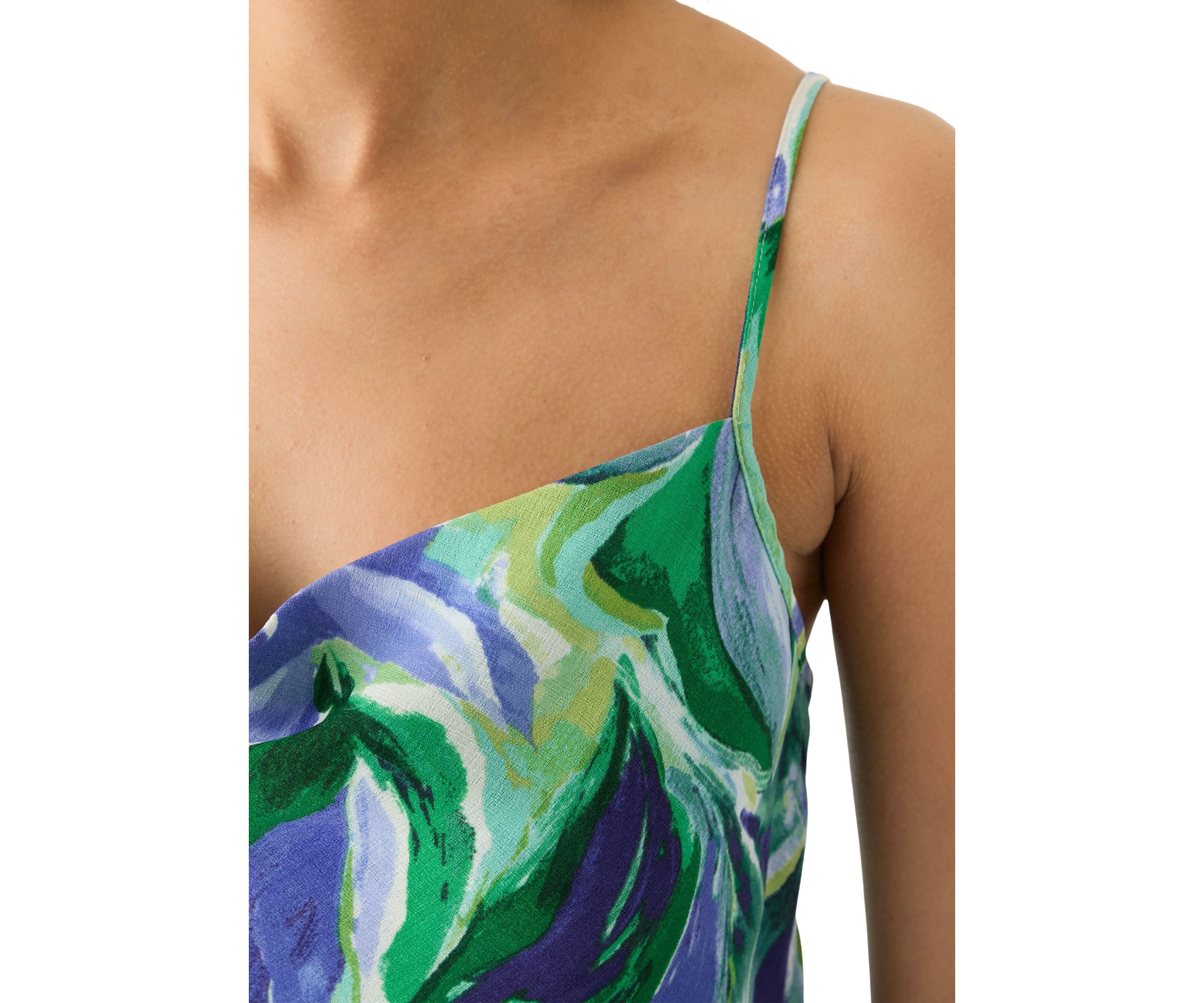 Womens Linen Like Cami