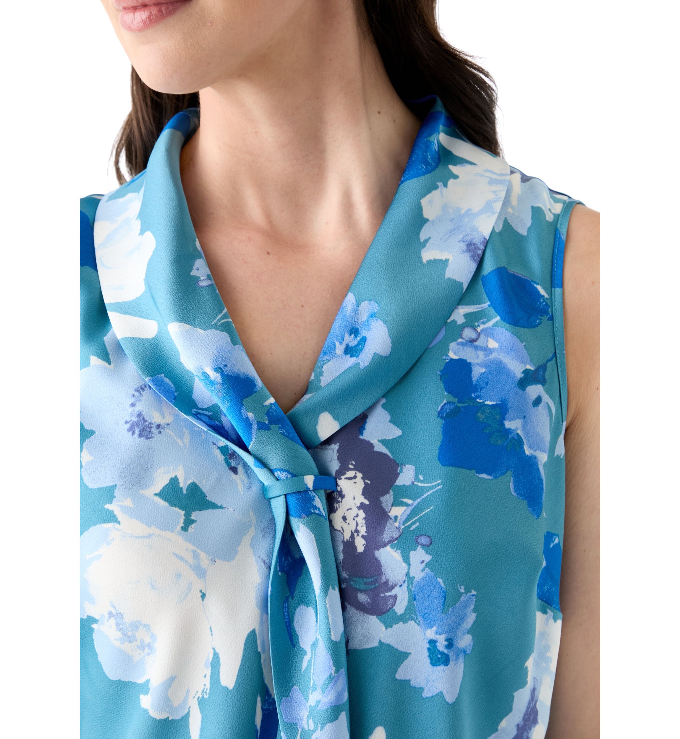 Womens Printed Popeye Top