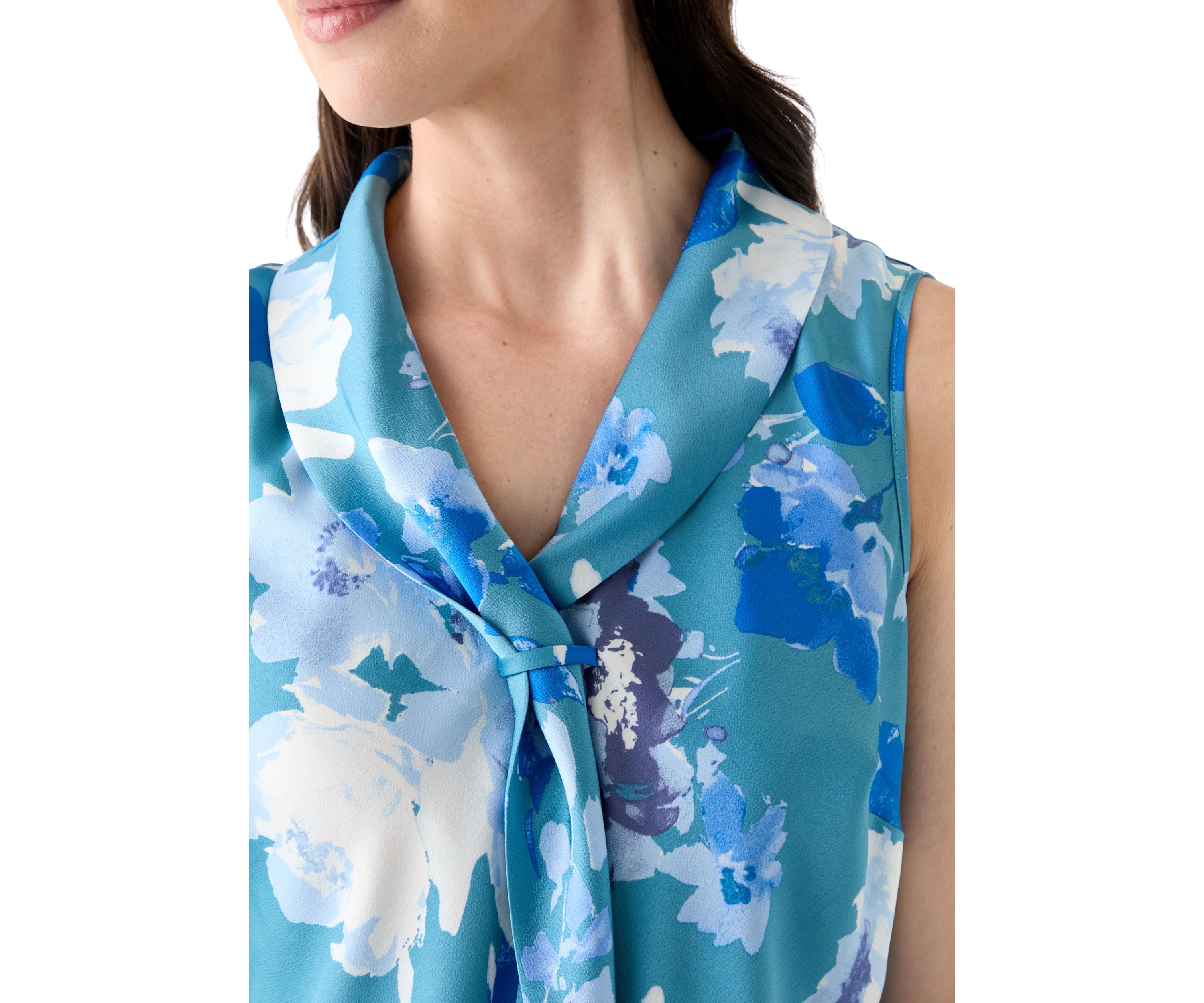 Womens Printed Popeye Top