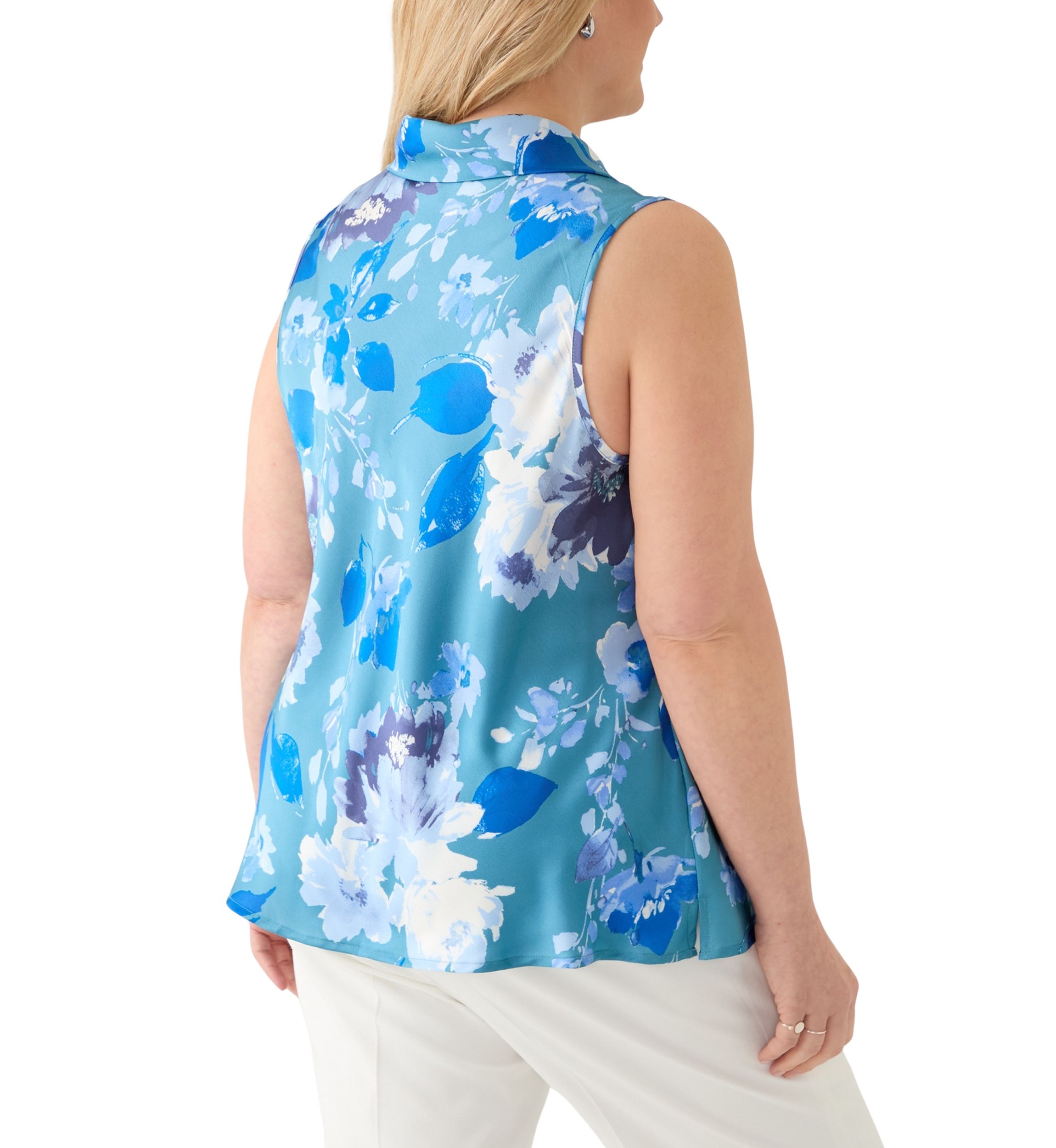 Plus Size Printed Popeye Top