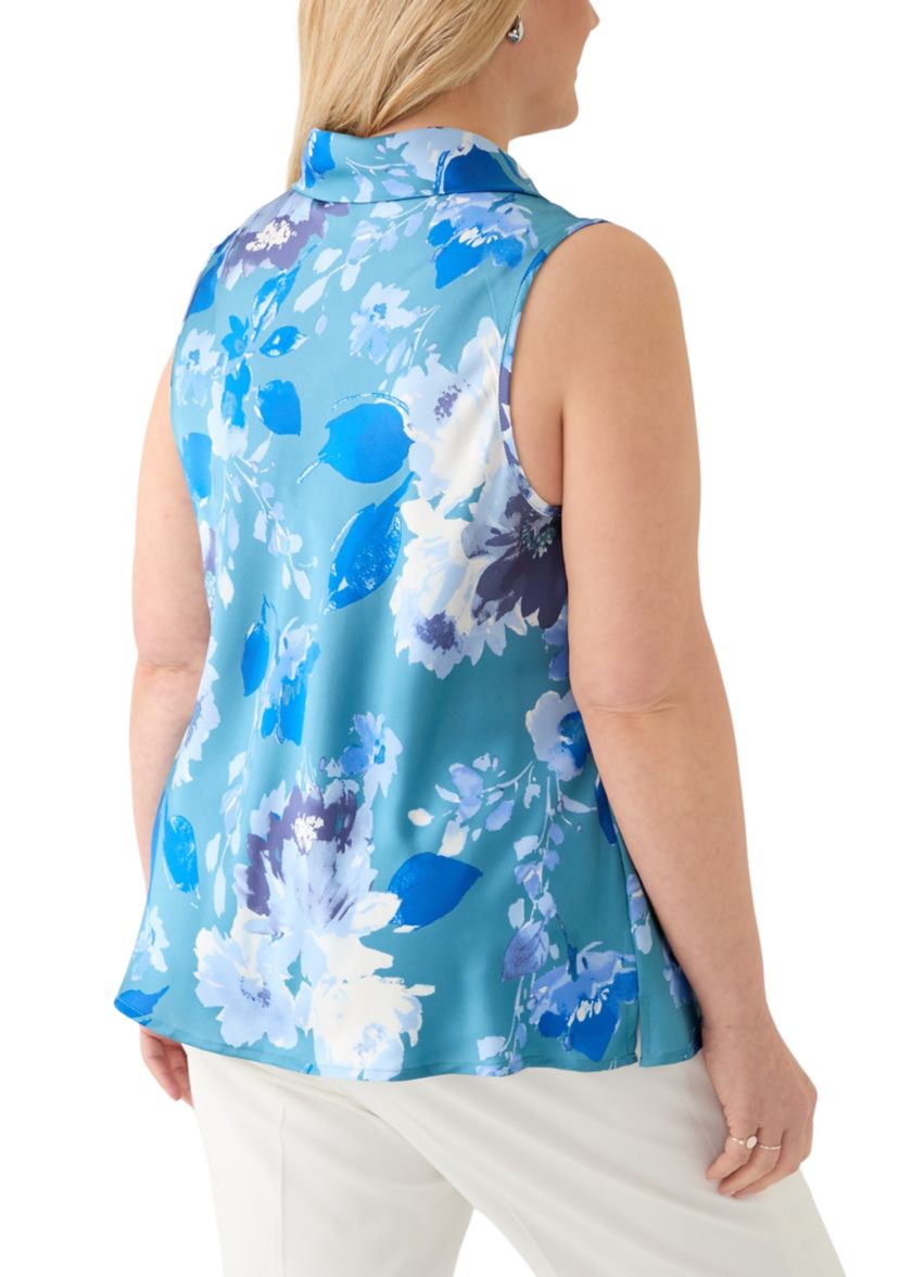 Plus Size Printed Popeye Top