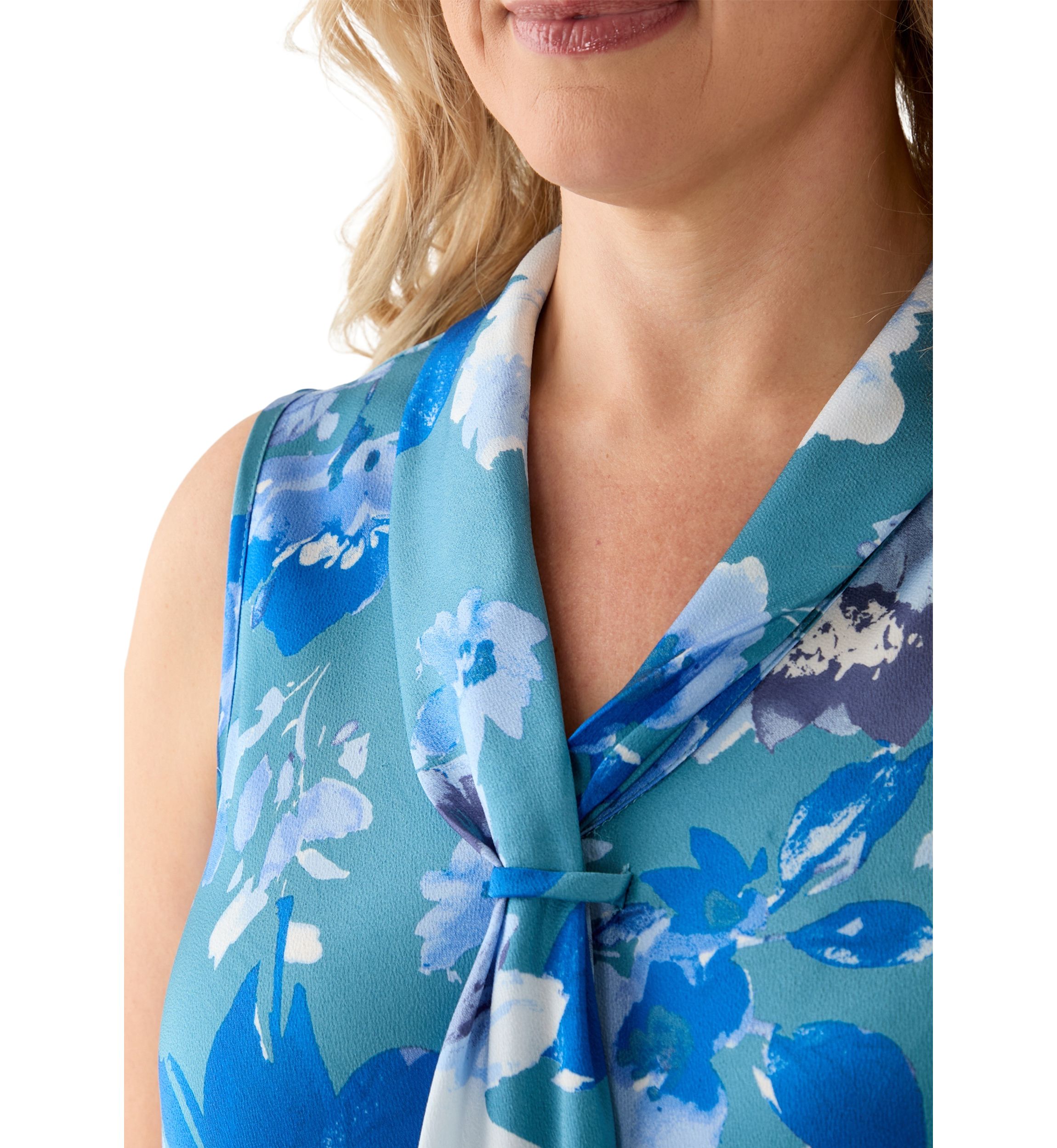 Plus Size Printed Popeye Top