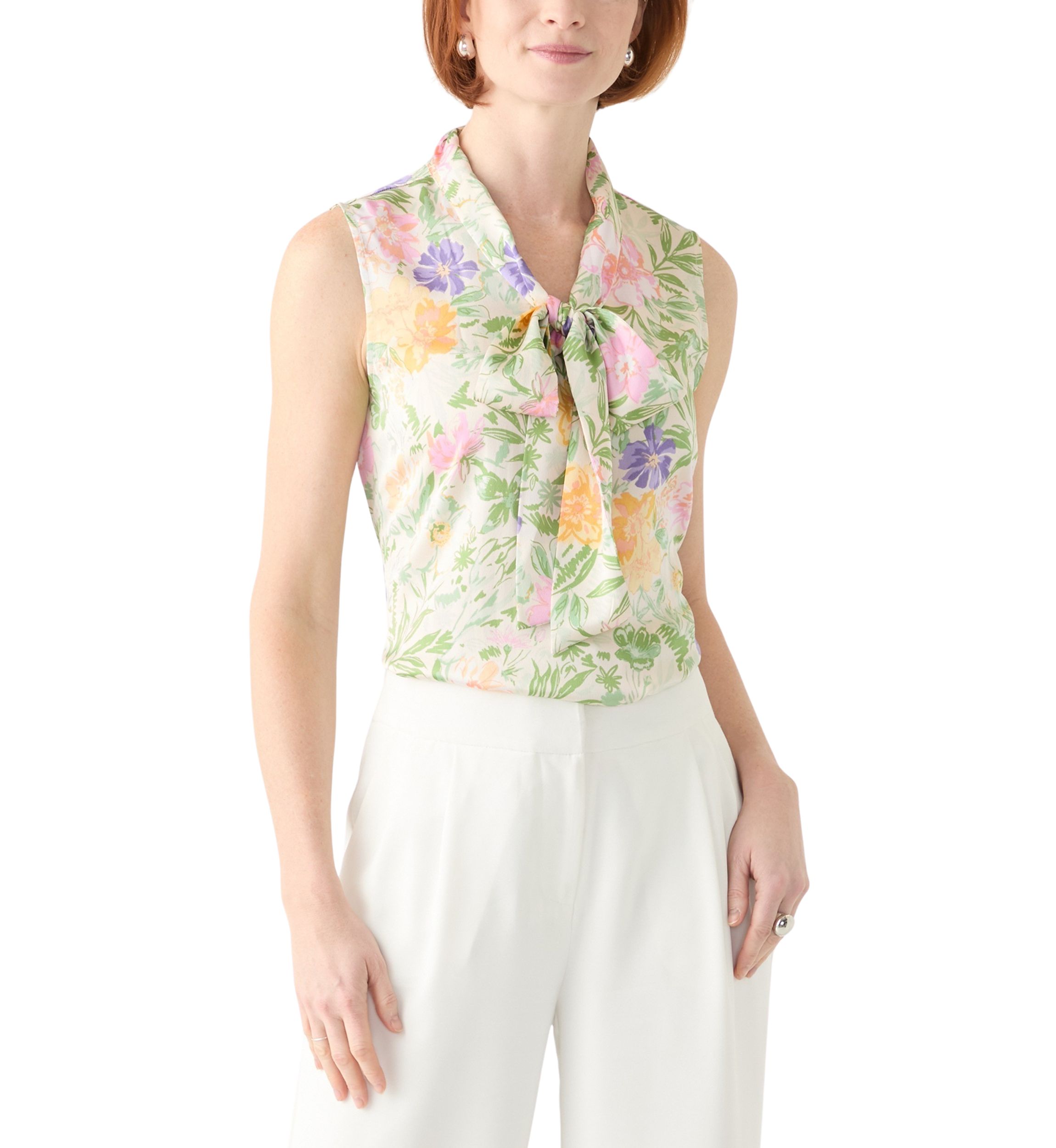 Womens Bow Blouse