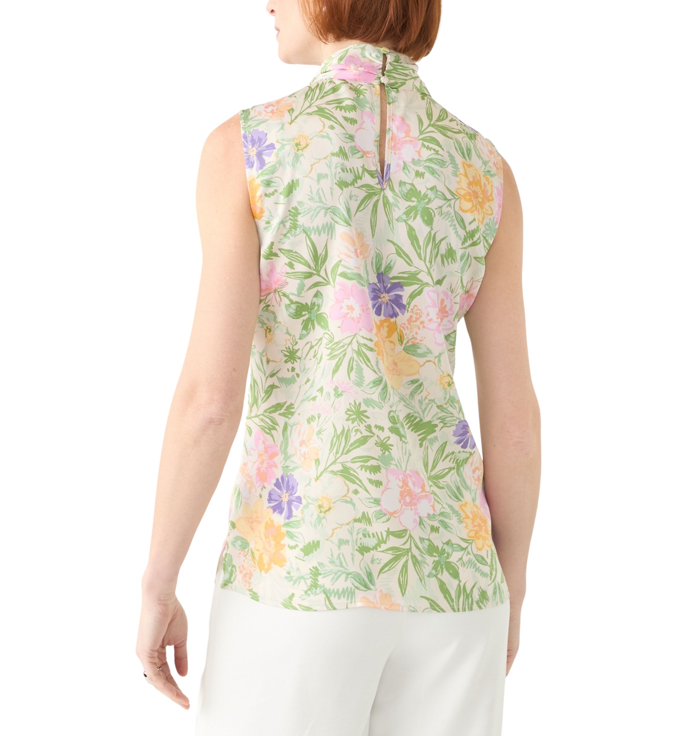Womens Bow Blouse