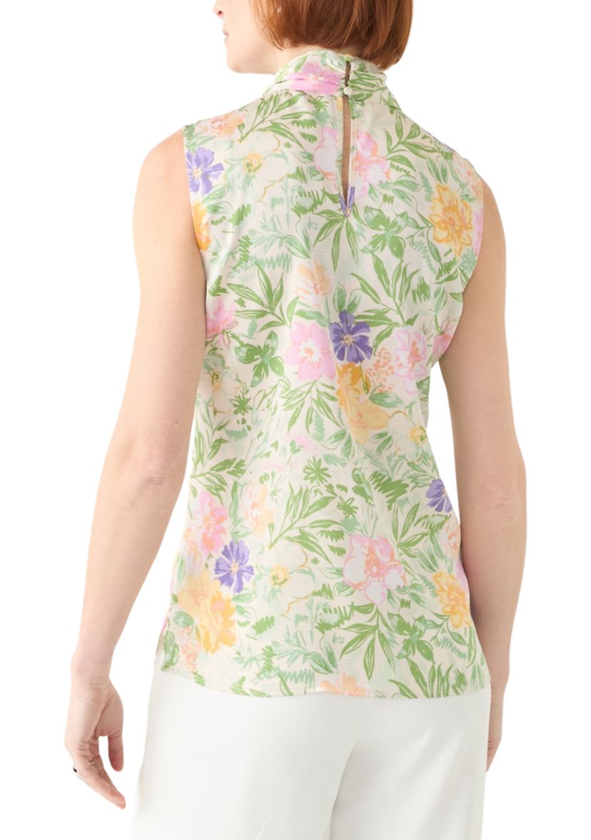 Womens Bow Blouse