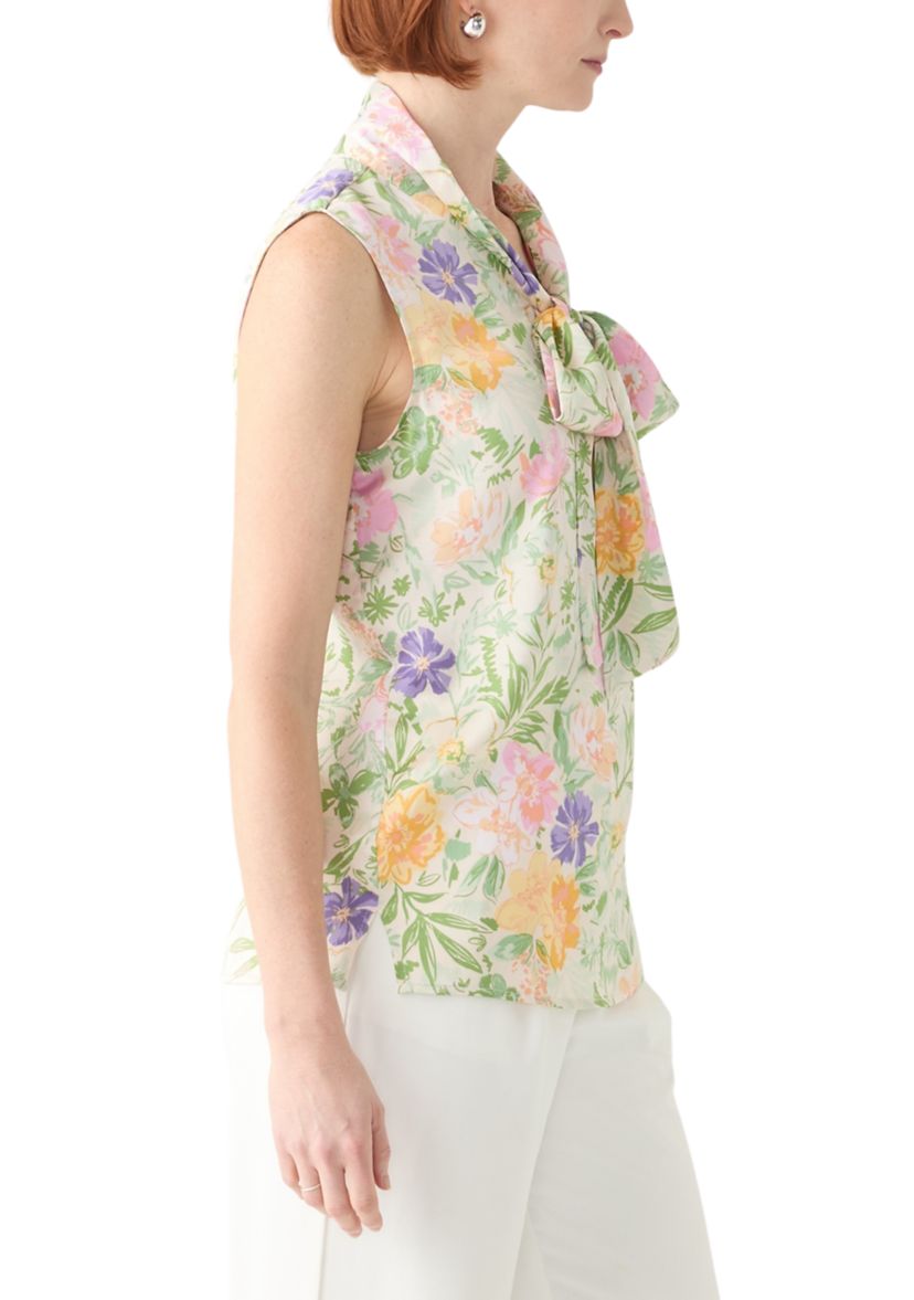 Womens Bow Blouse