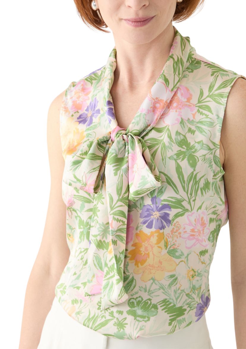 Womens Bow Blouse