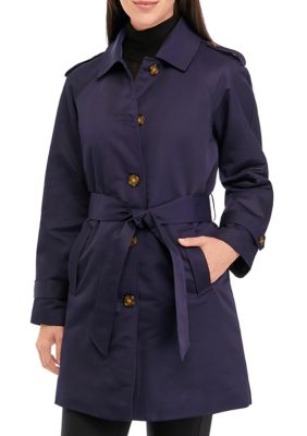 Ellen Tracy Women s Rain Trench Coat belk