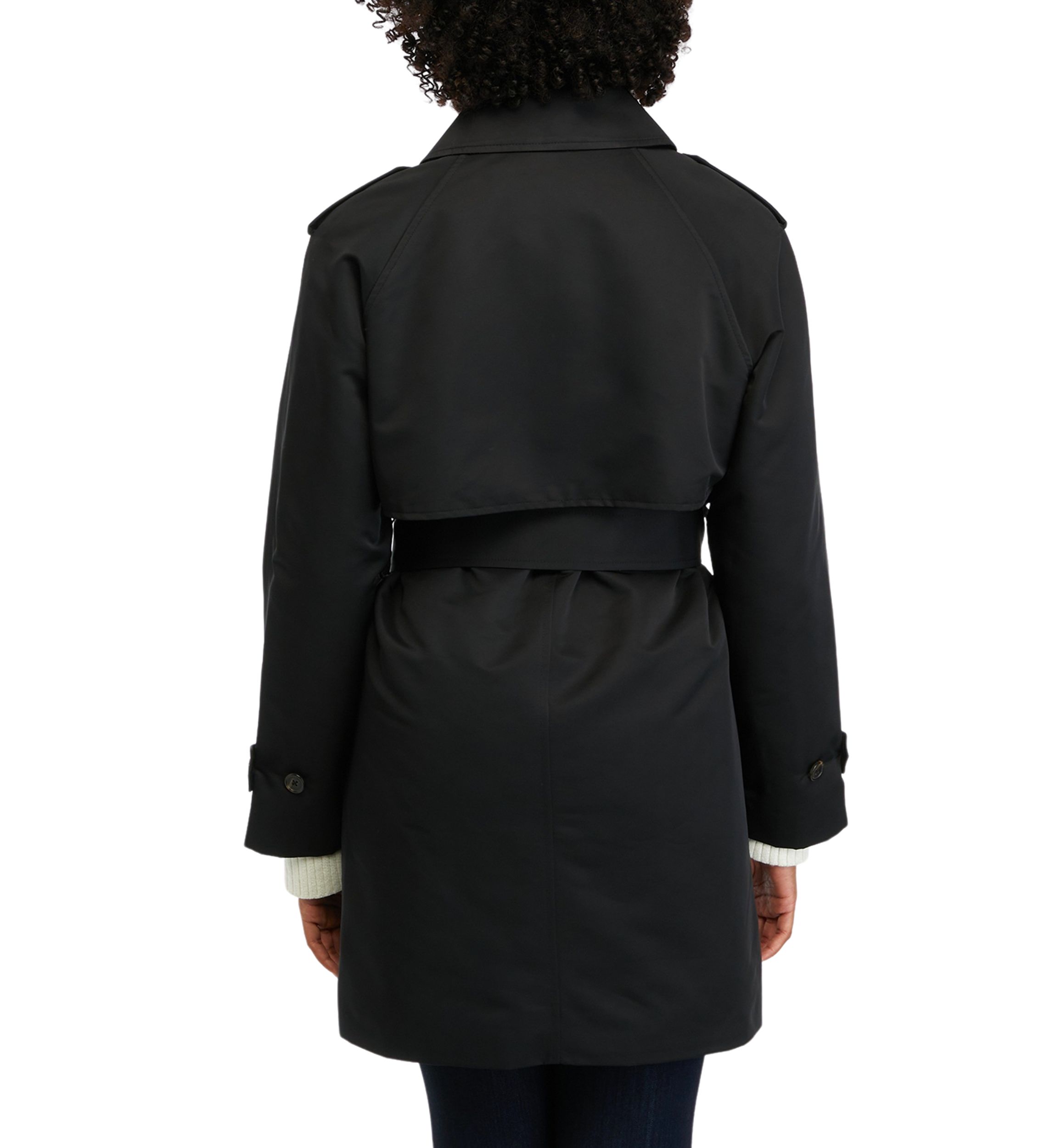 Womens Rain Trench Coat 