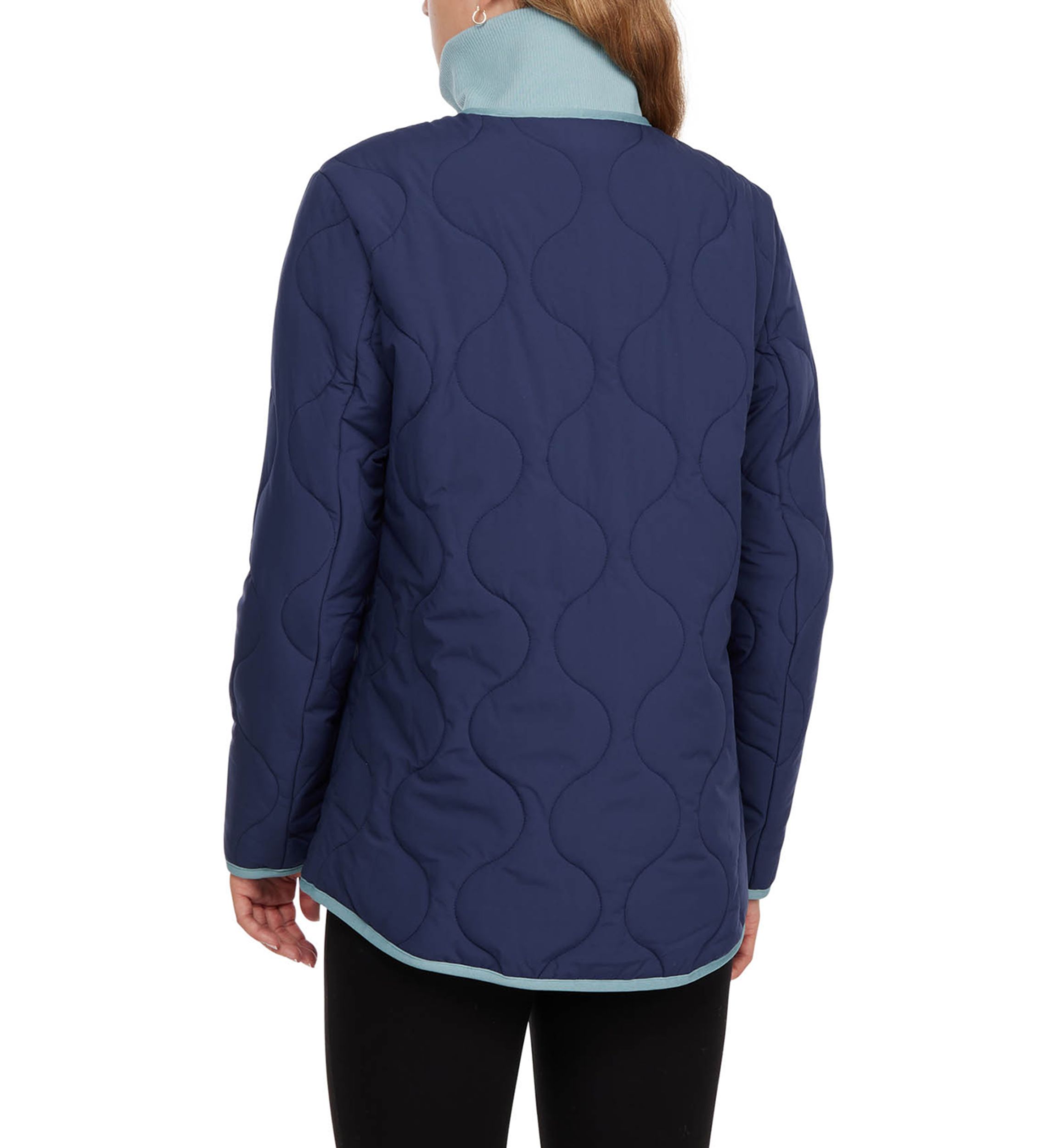 Womens Lightweight Zip Front Jacket