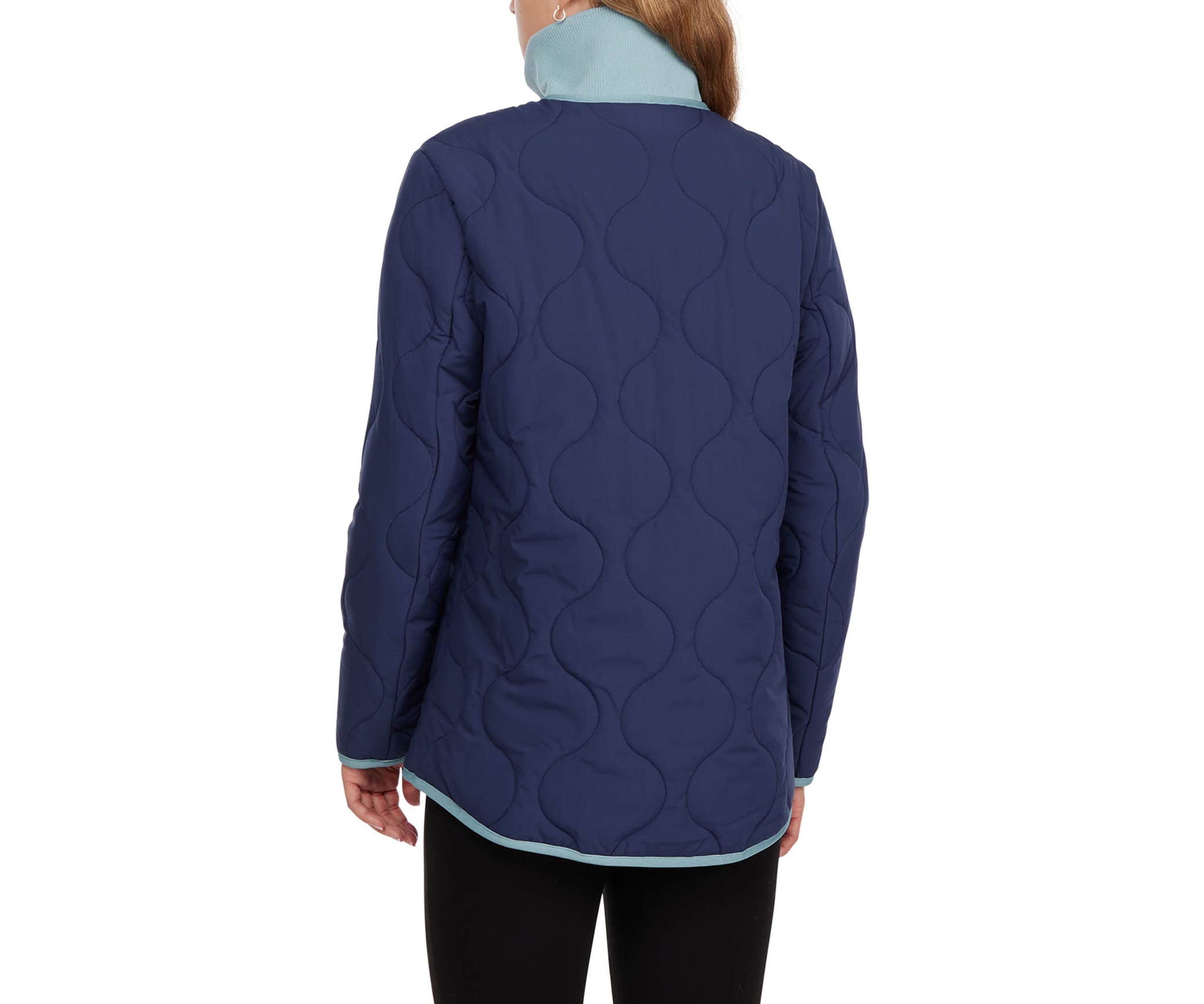 Womens Lightweight Zip Front Jacket