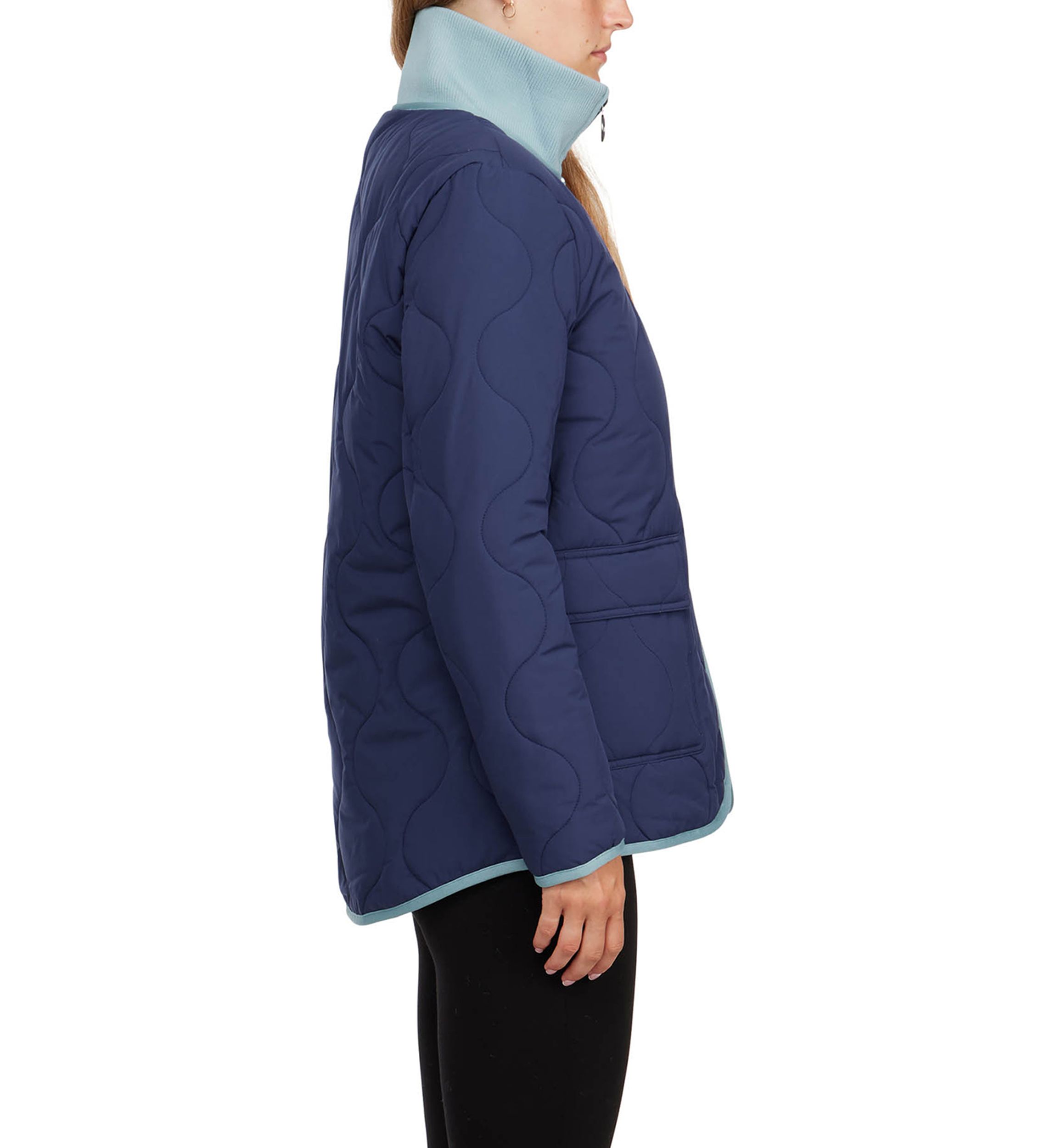Womens Lightweight Zip Front Jacket