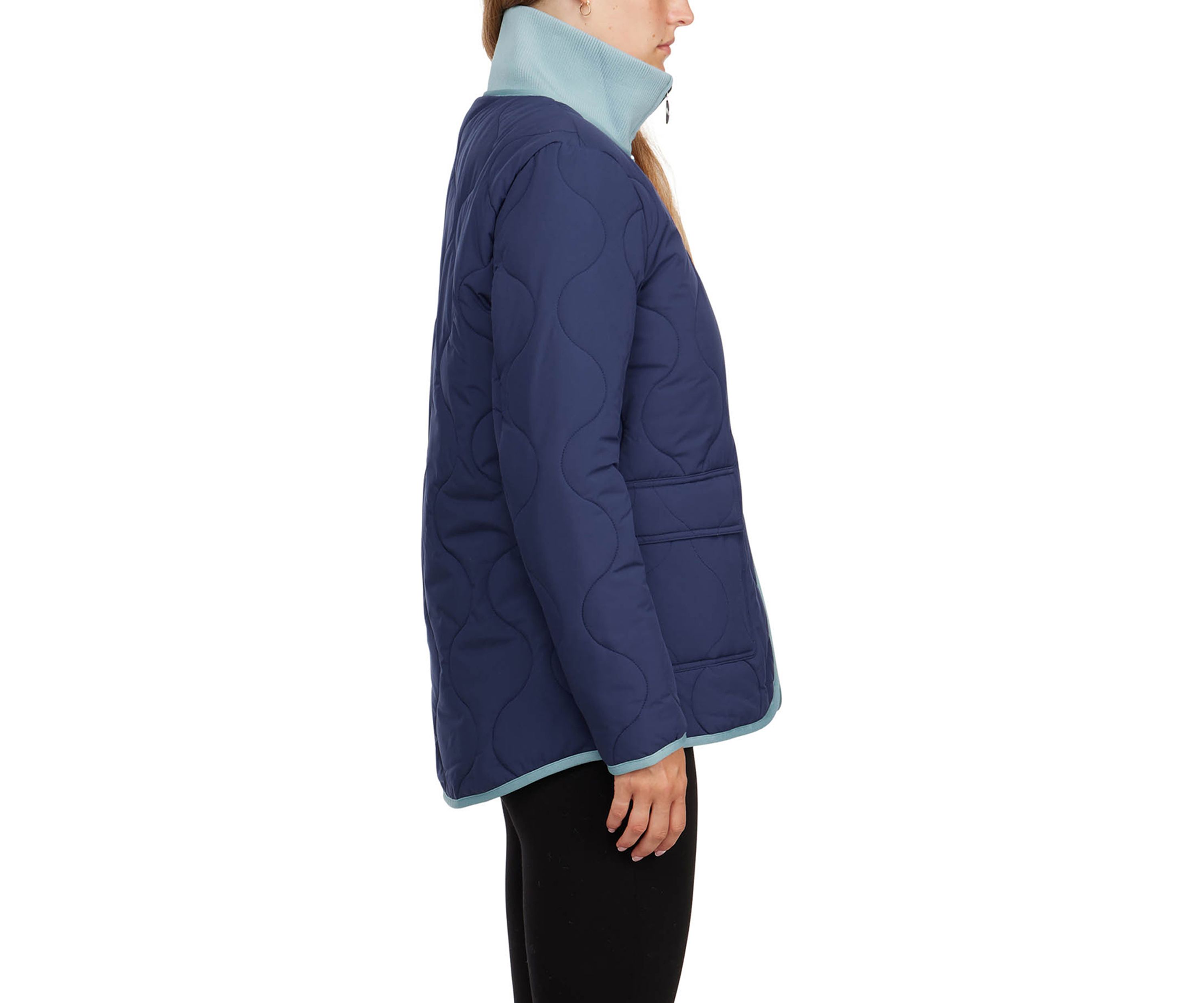 Womens Lightweight Zip Front Jacket