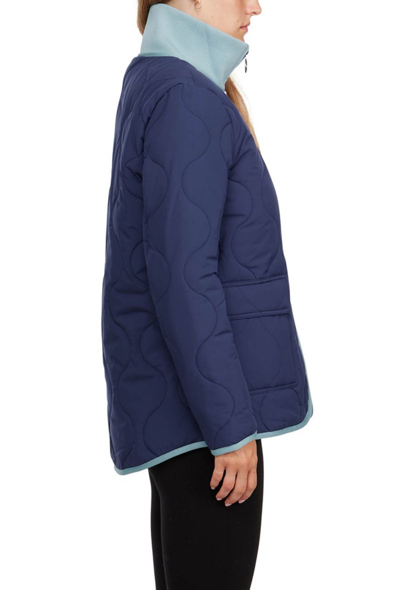 Womens Lightweight Zip Front Jacket