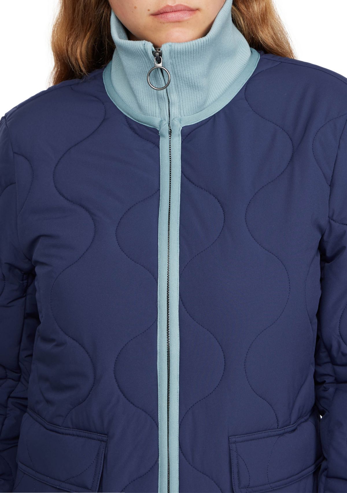 Womens Lightweight Zip Front Jacket