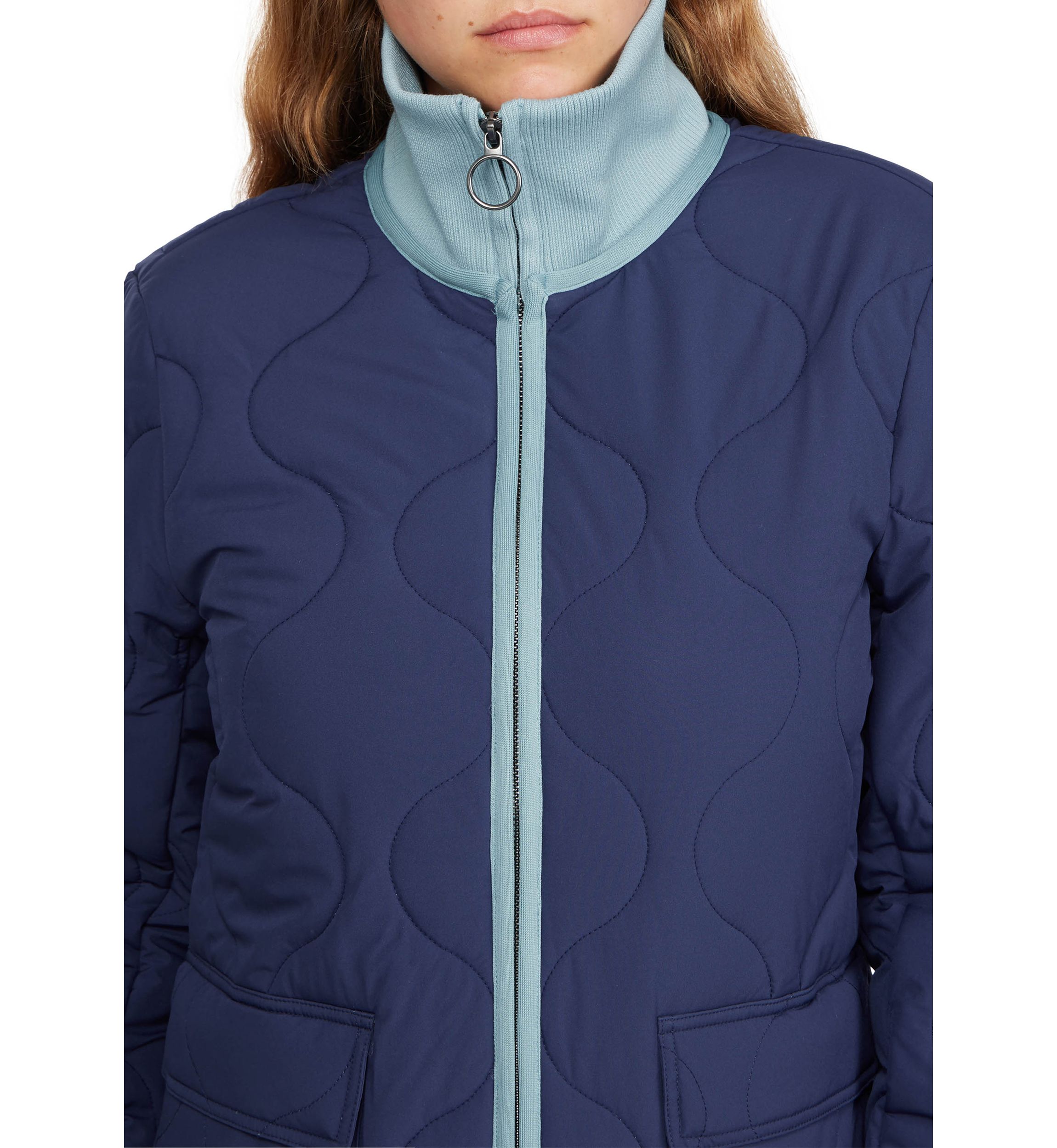 Womens Lightweight Zip Front Jacket